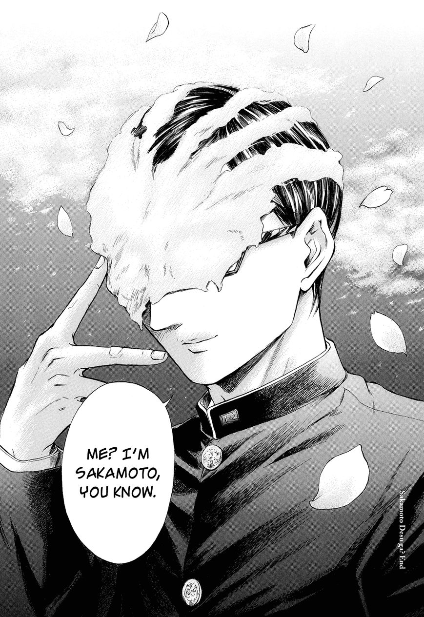 Read Sakamoto desu ga EN Manga Online