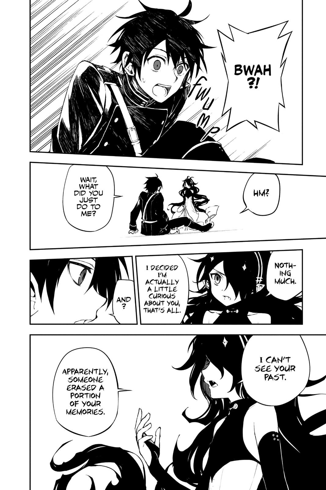 Read Seraph of the End Vampire Reign EN Manga Online