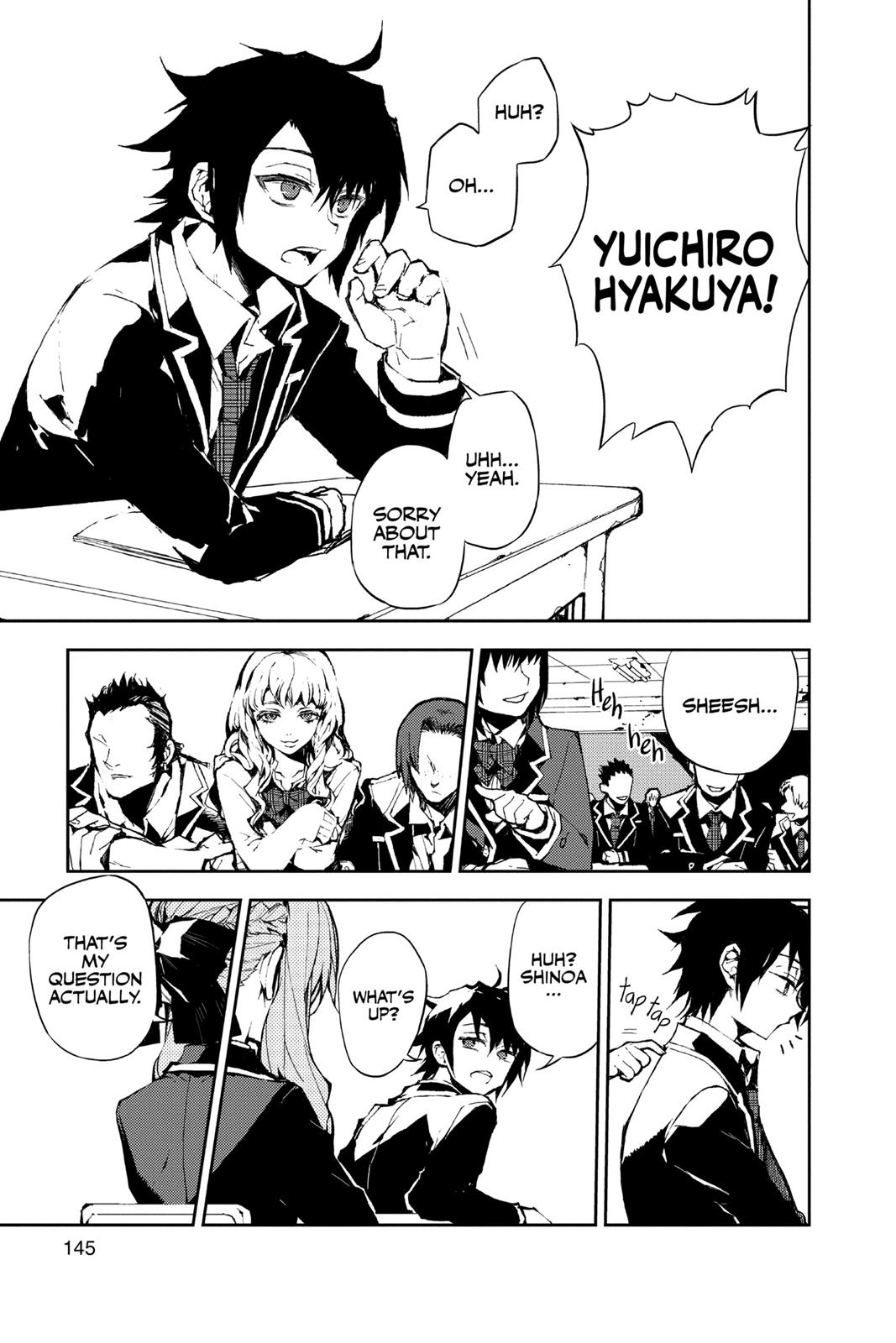 Read Seraph of the End Vampire Reign EN Manga Online
