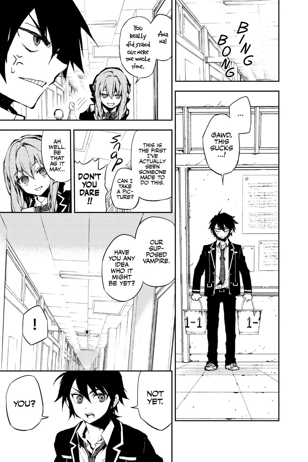 Read Seraph of the End Vampire Reign EN Manga Online