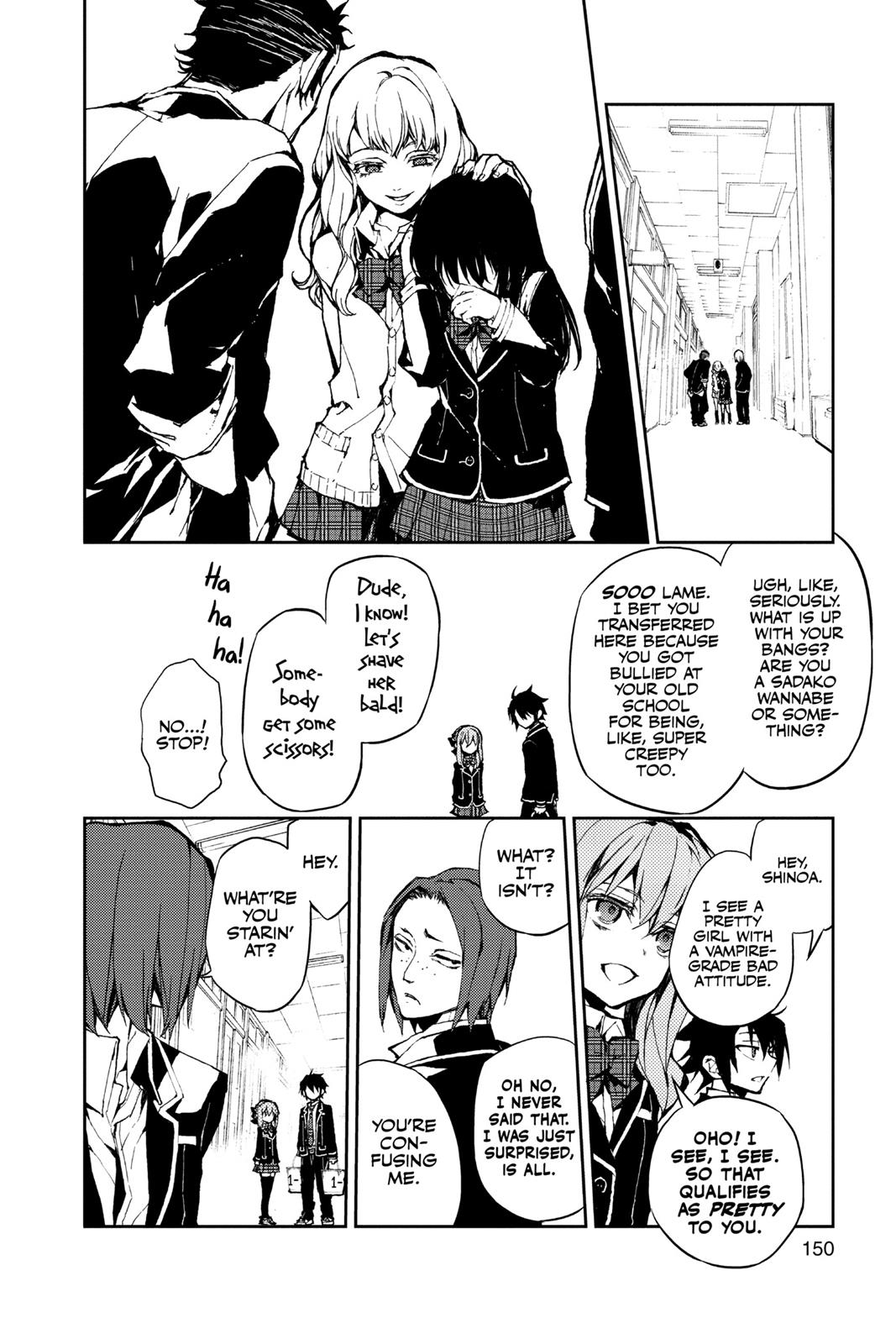 Read Seraph of the End Vampire Reign EN Manga Online