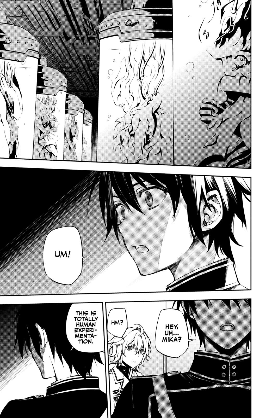 Read Seraph of the End Vampire Reign EN Manga Online