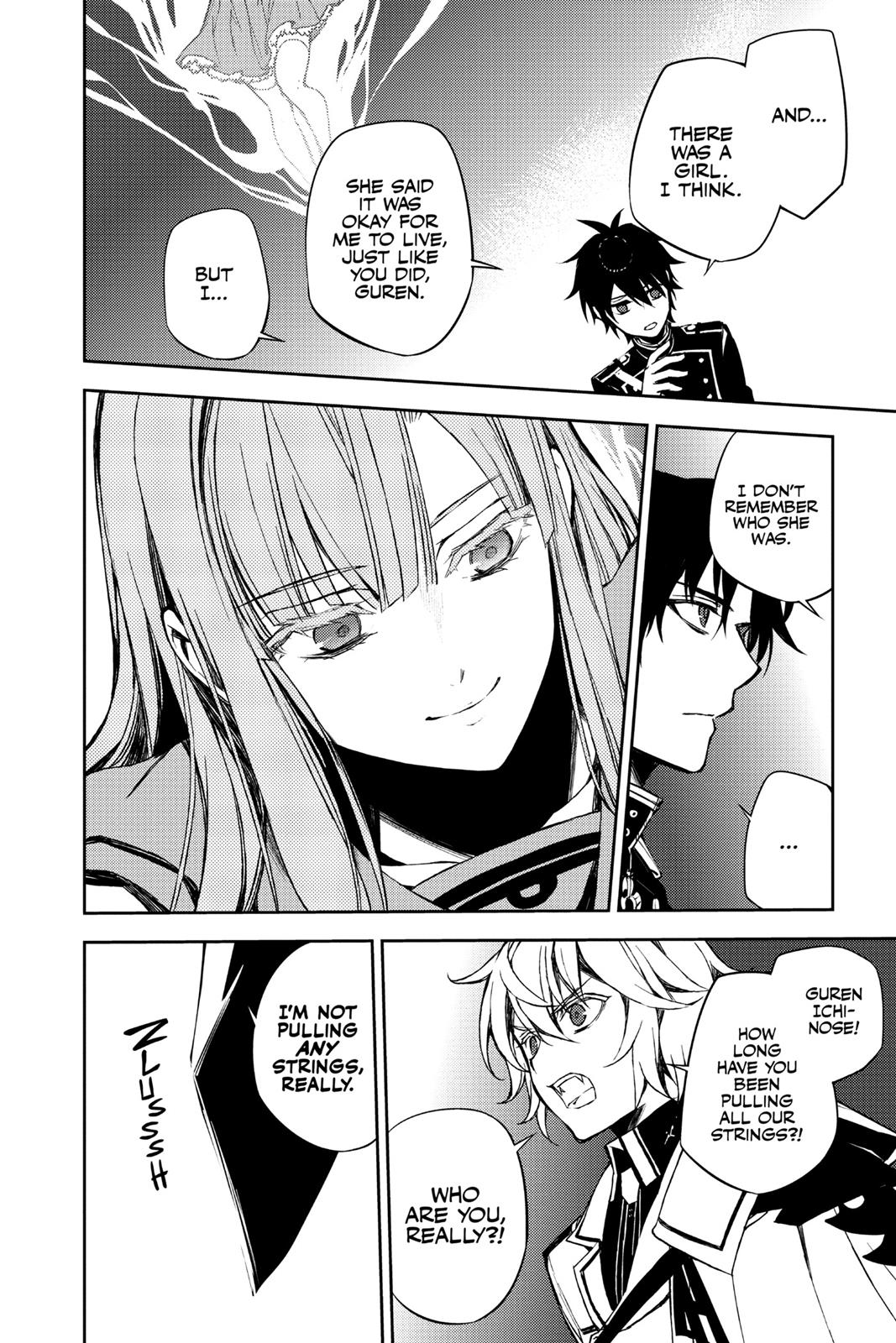 Read Seraph of the End Vampire Reign EN Manga Online