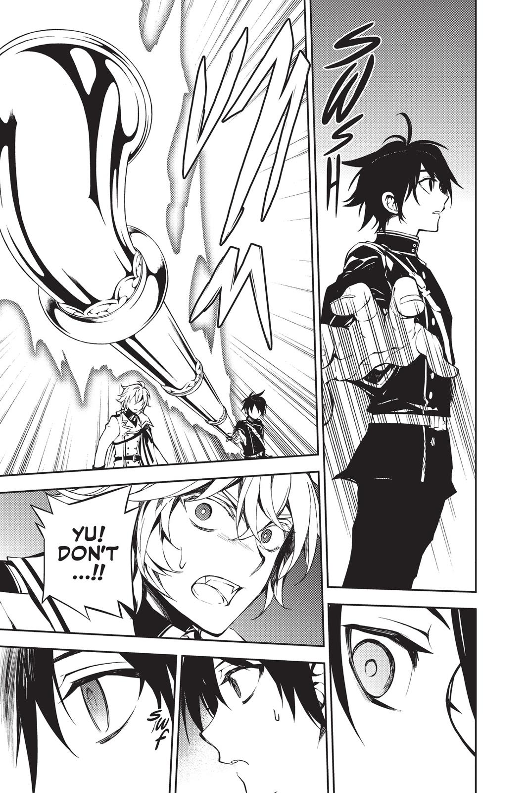 Read Seraph of the End Vampire Reign EN Manga Online