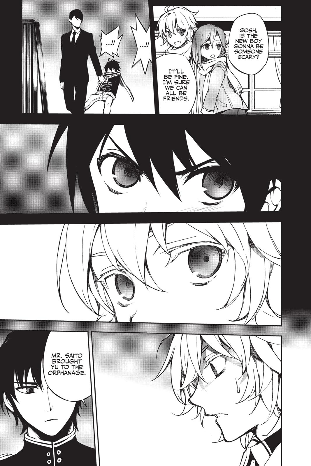Read Seraph of the End Vampire Reign EN Manga Online