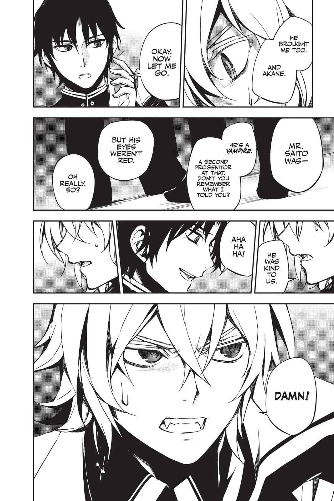 Read Seraph of the End Vampire Reign EN Manga Online