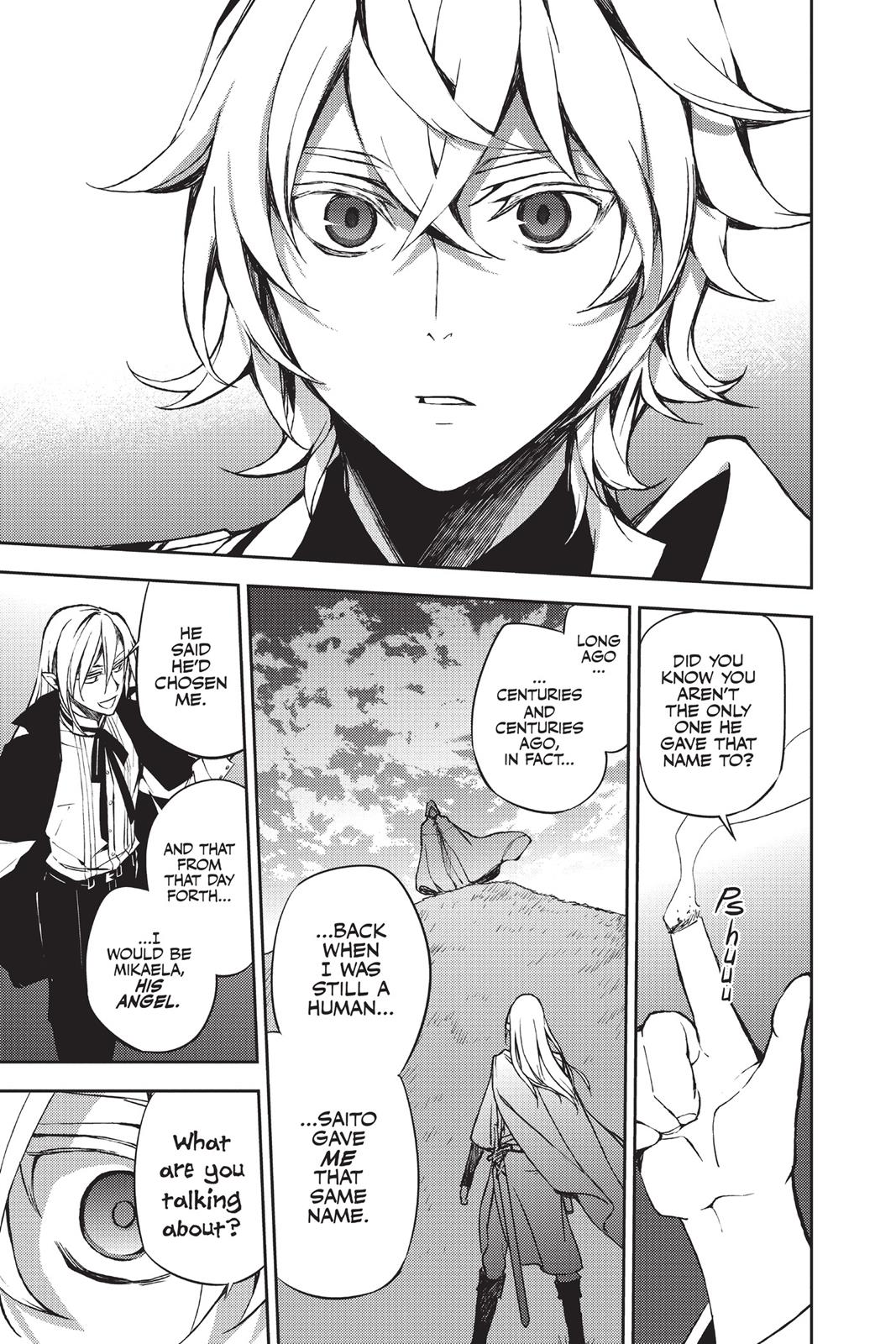 Read Seraph of the End Vampire Reign EN Manga Online
