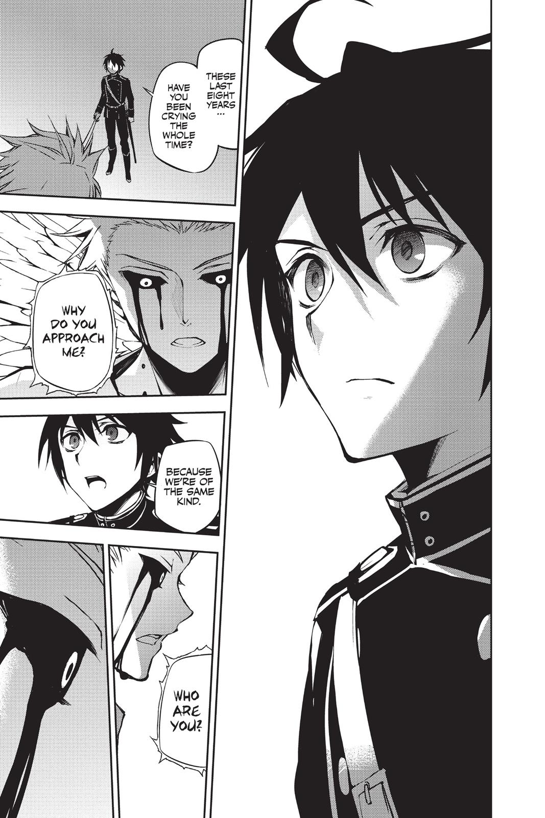 Read Seraph of the End Vampire Reign EN Manga Online
