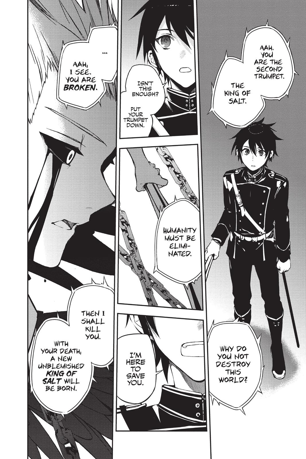 Read Seraph of the End Vampire Reign EN Manga Online