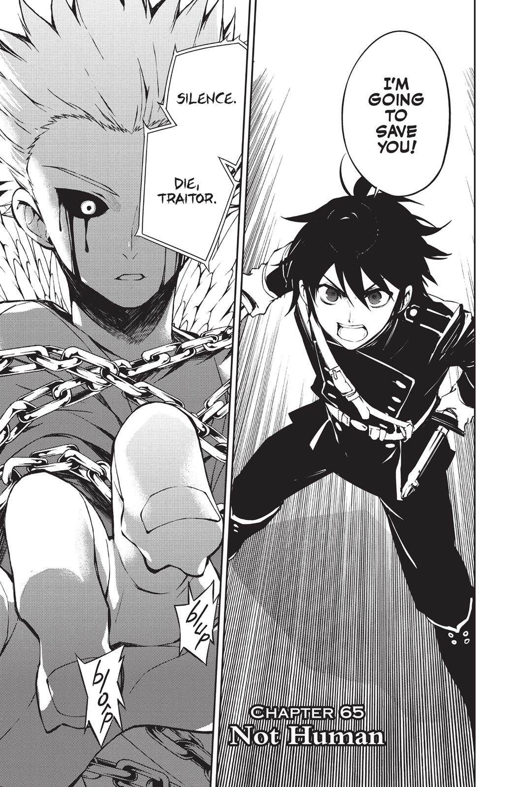Read Seraph of the End Vampire Reign EN Manga Online