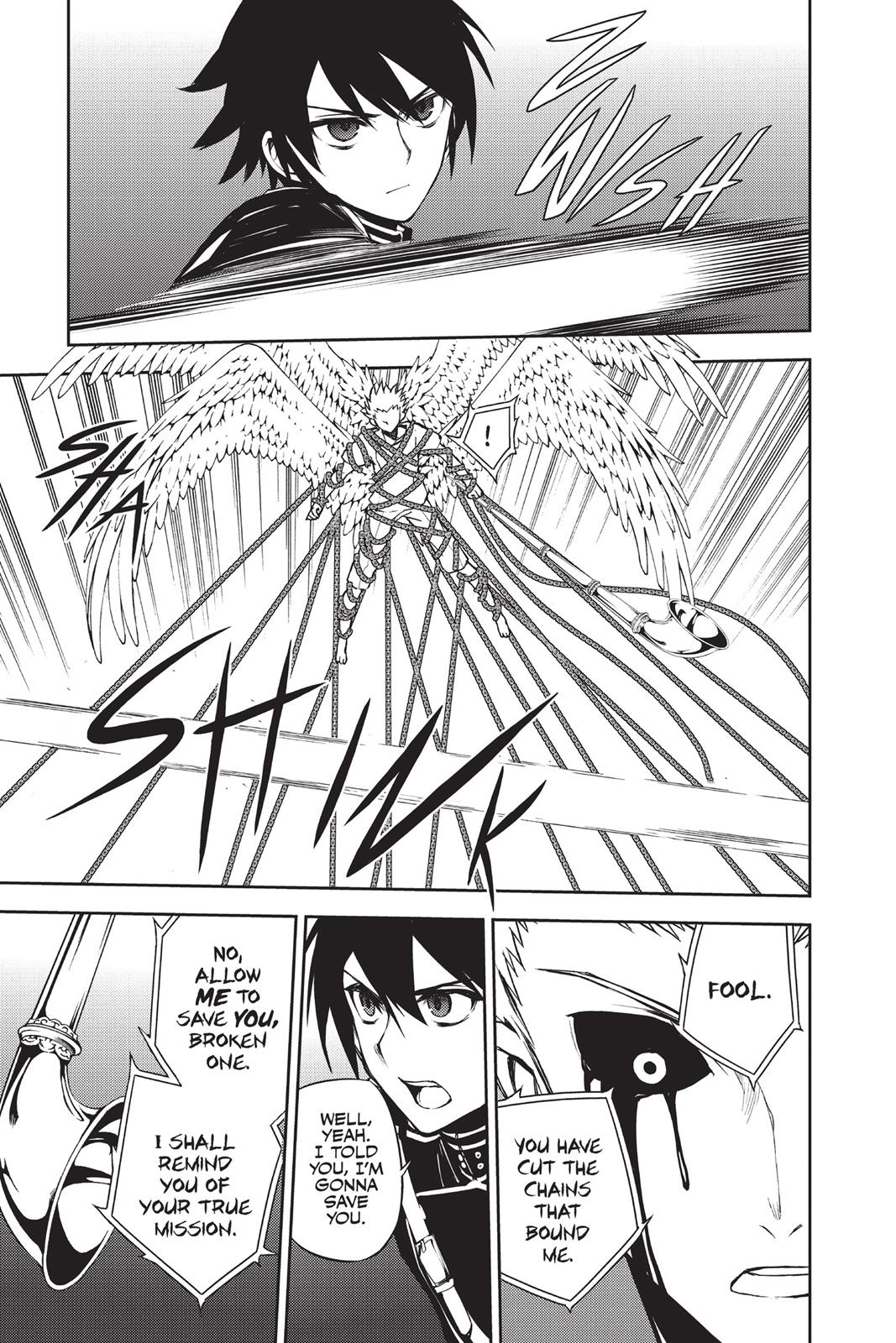 Read Seraph of the End Vampire Reign EN Manga Online