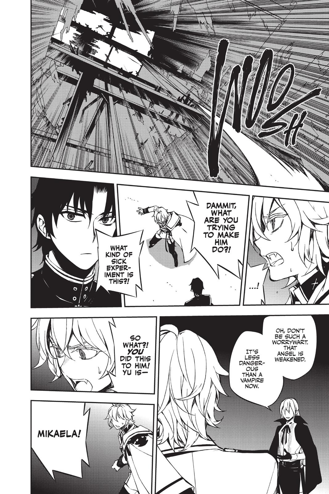 Read Seraph of the End Vampire Reign EN Manga Online