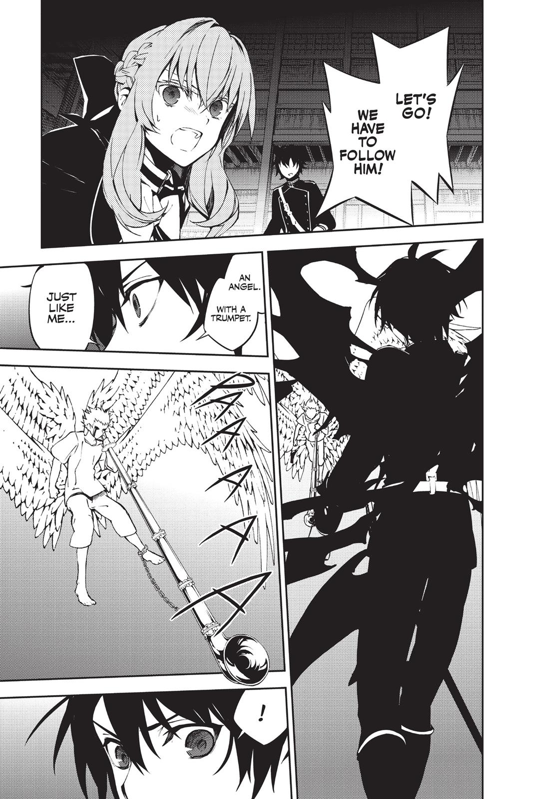 Read Seraph of the End Vampire Reign EN Manga Online