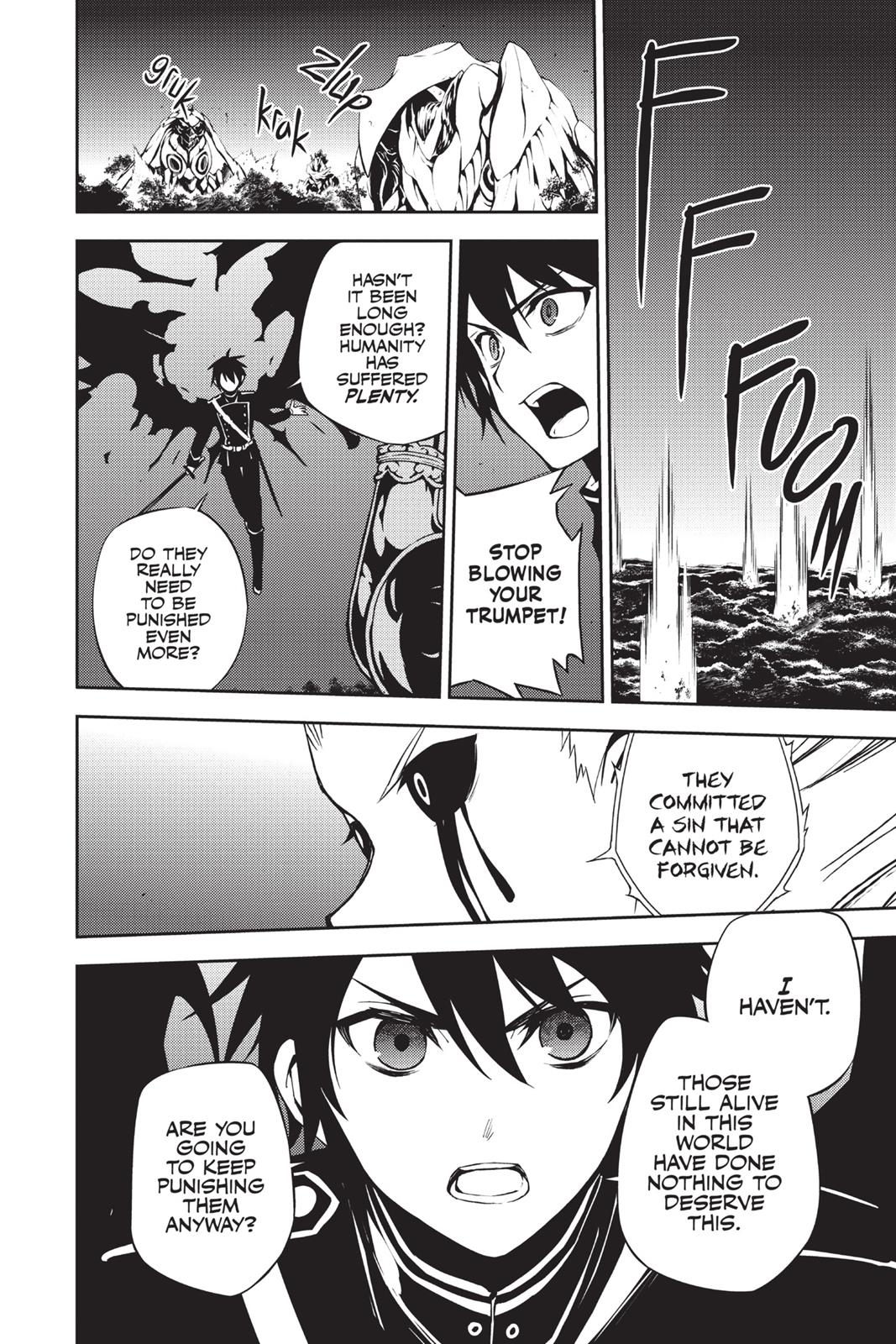 Read Seraph of the End Vampire Reign EN Manga Online