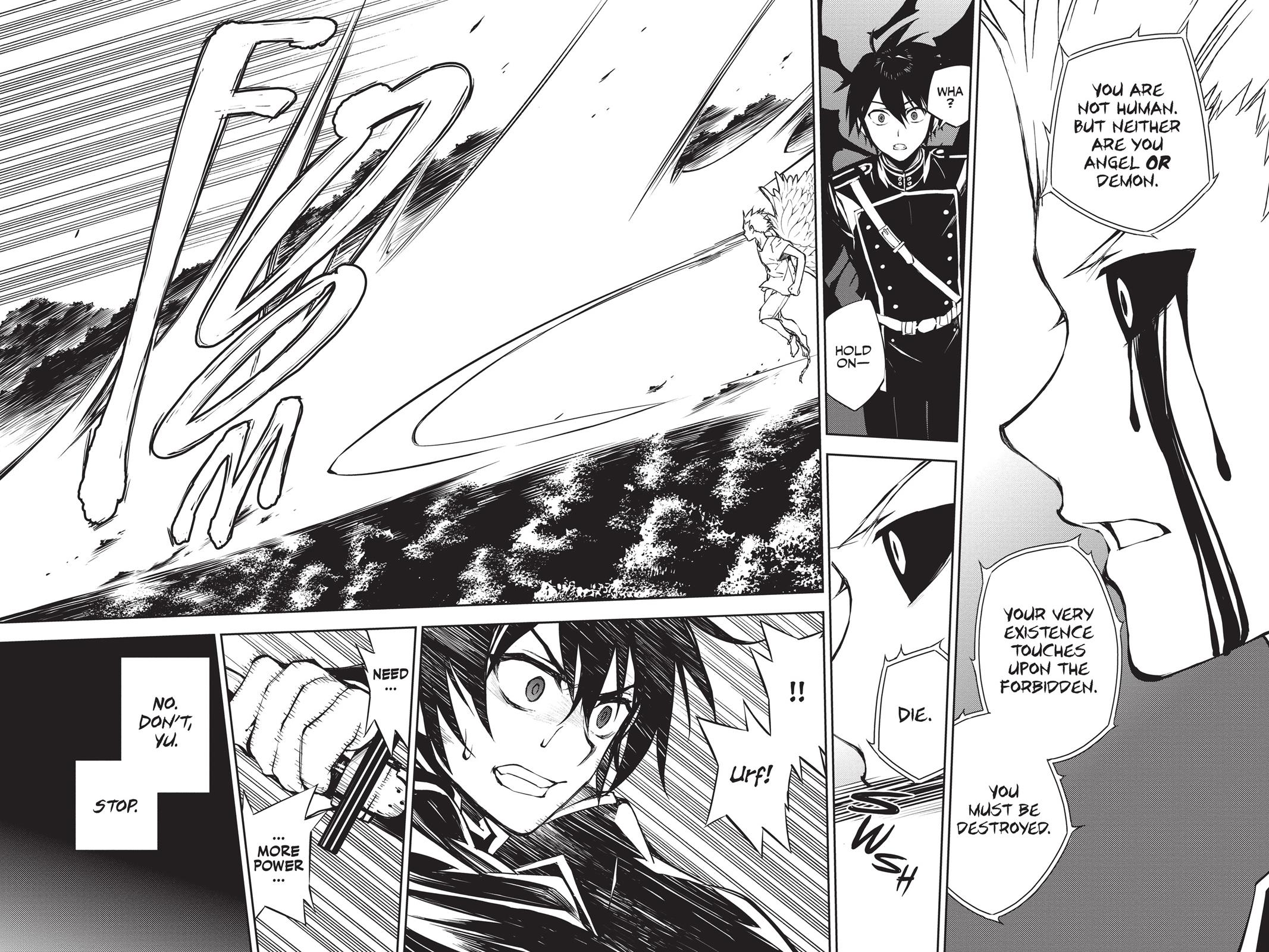 Read Seraph of the End Vampire Reign EN Manga Online