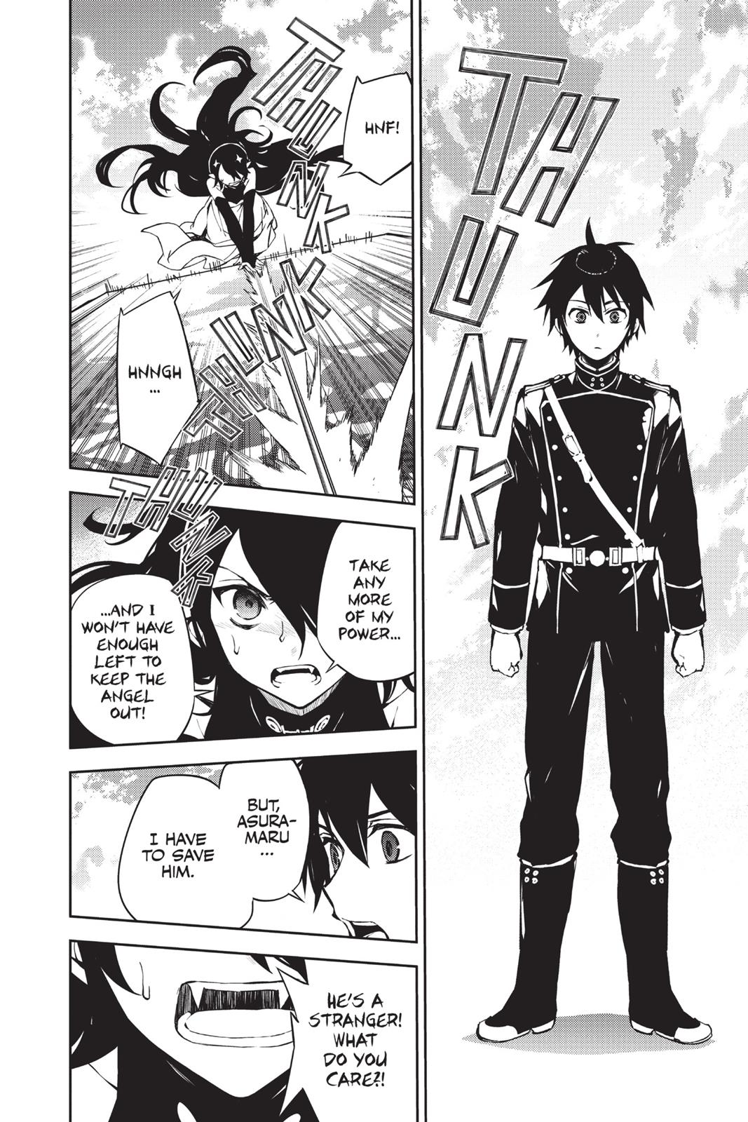 Read Seraph of the End Vampire Reign EN Manga Online