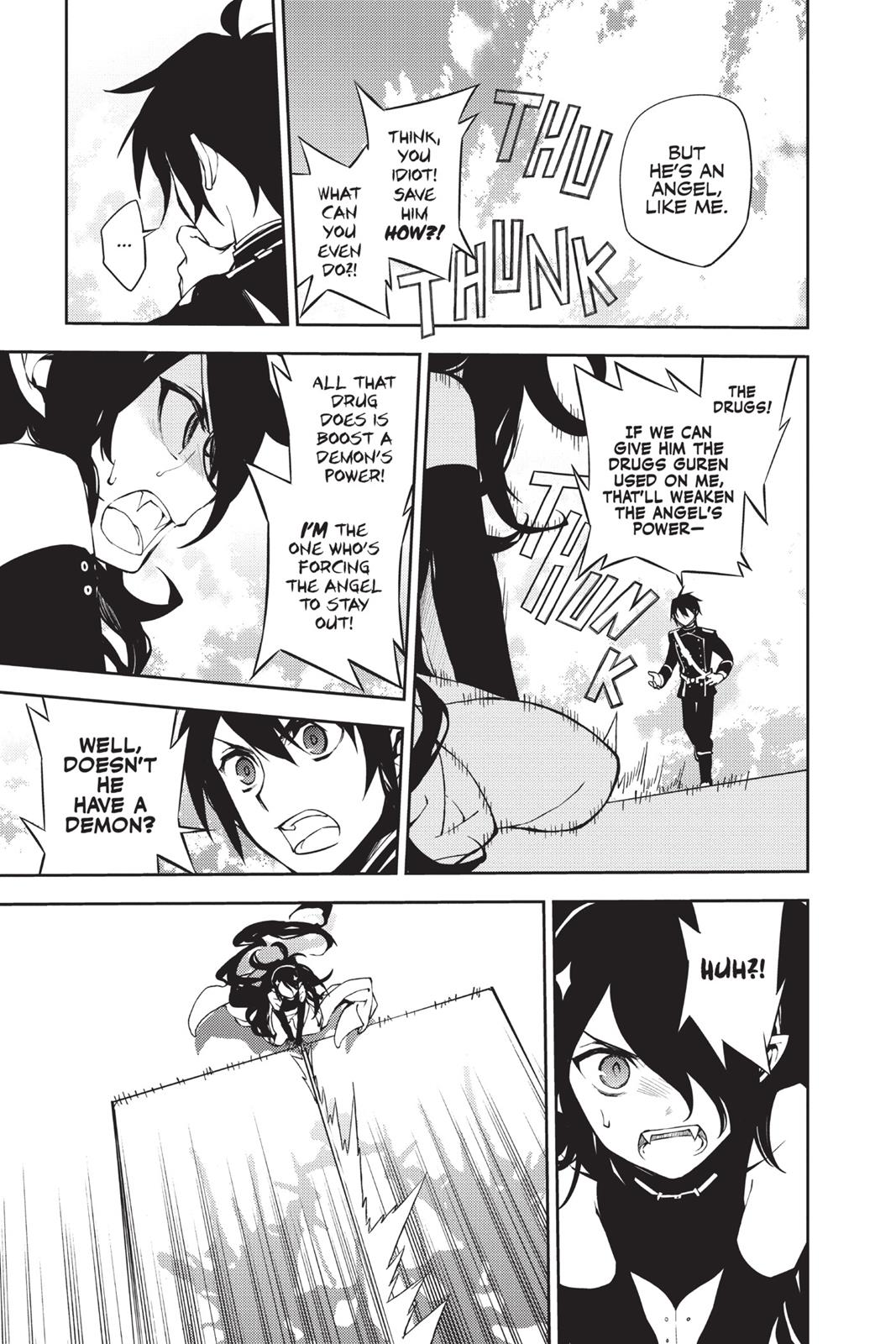 Read Seraph of the End Vampire Reign EN Manga Online