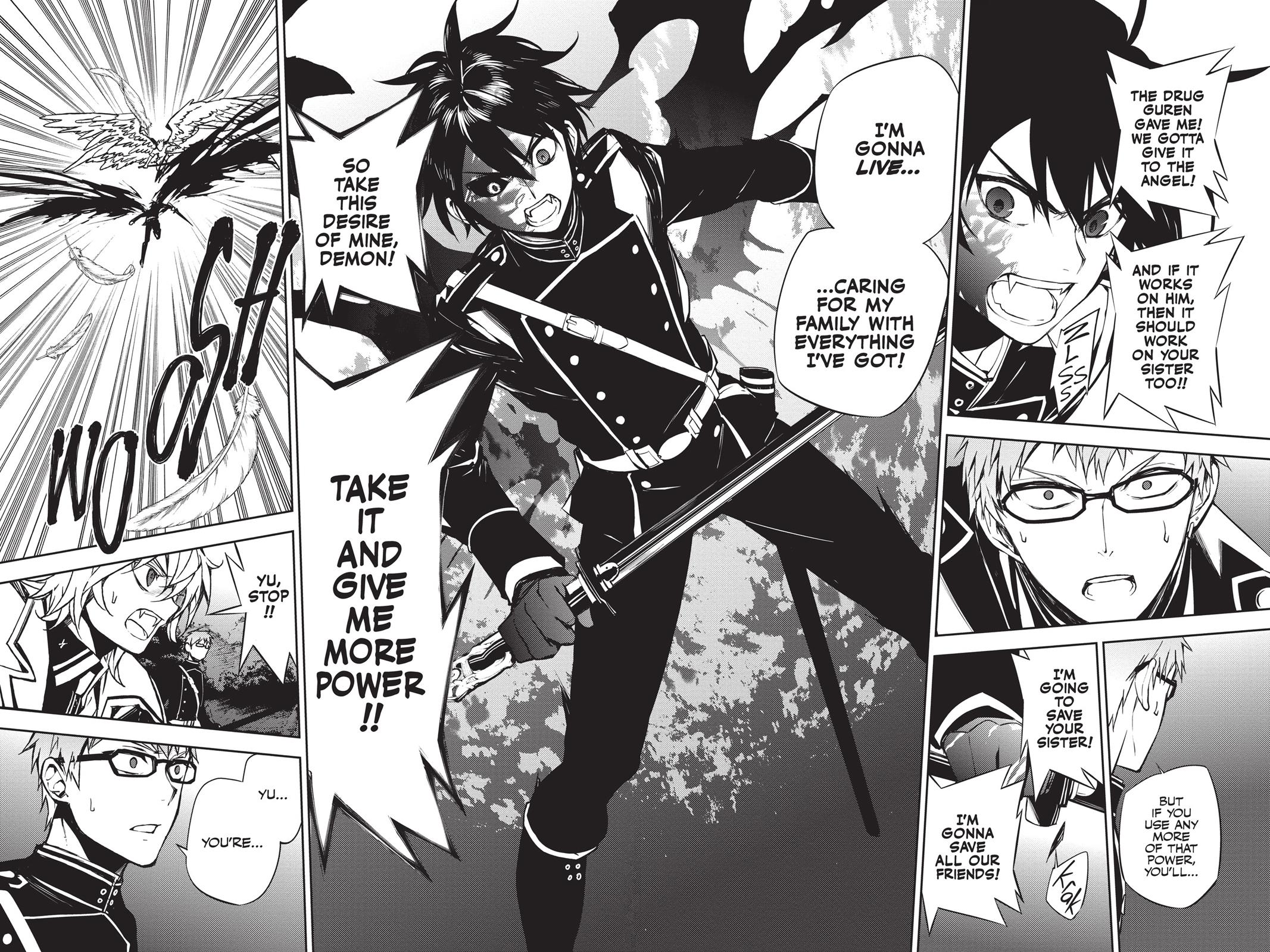 Read Seraph of the End Vampire Reign EN Manga Online