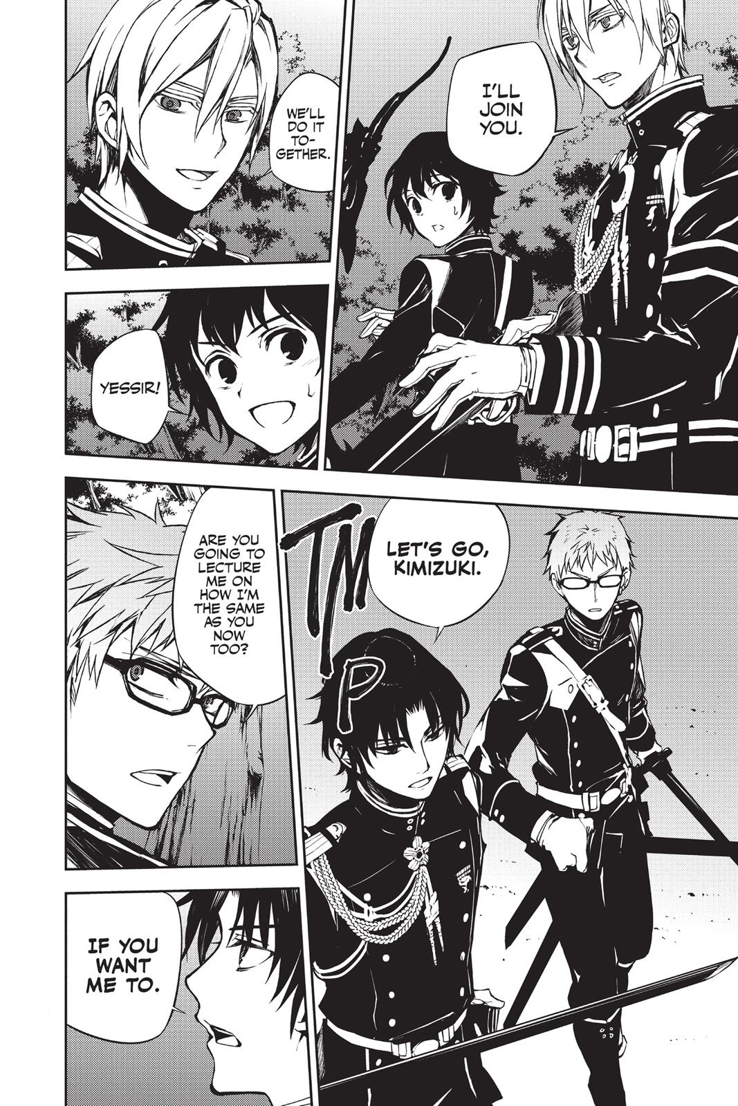 Read Seraph of the End Vampire Reign EN Manga Online