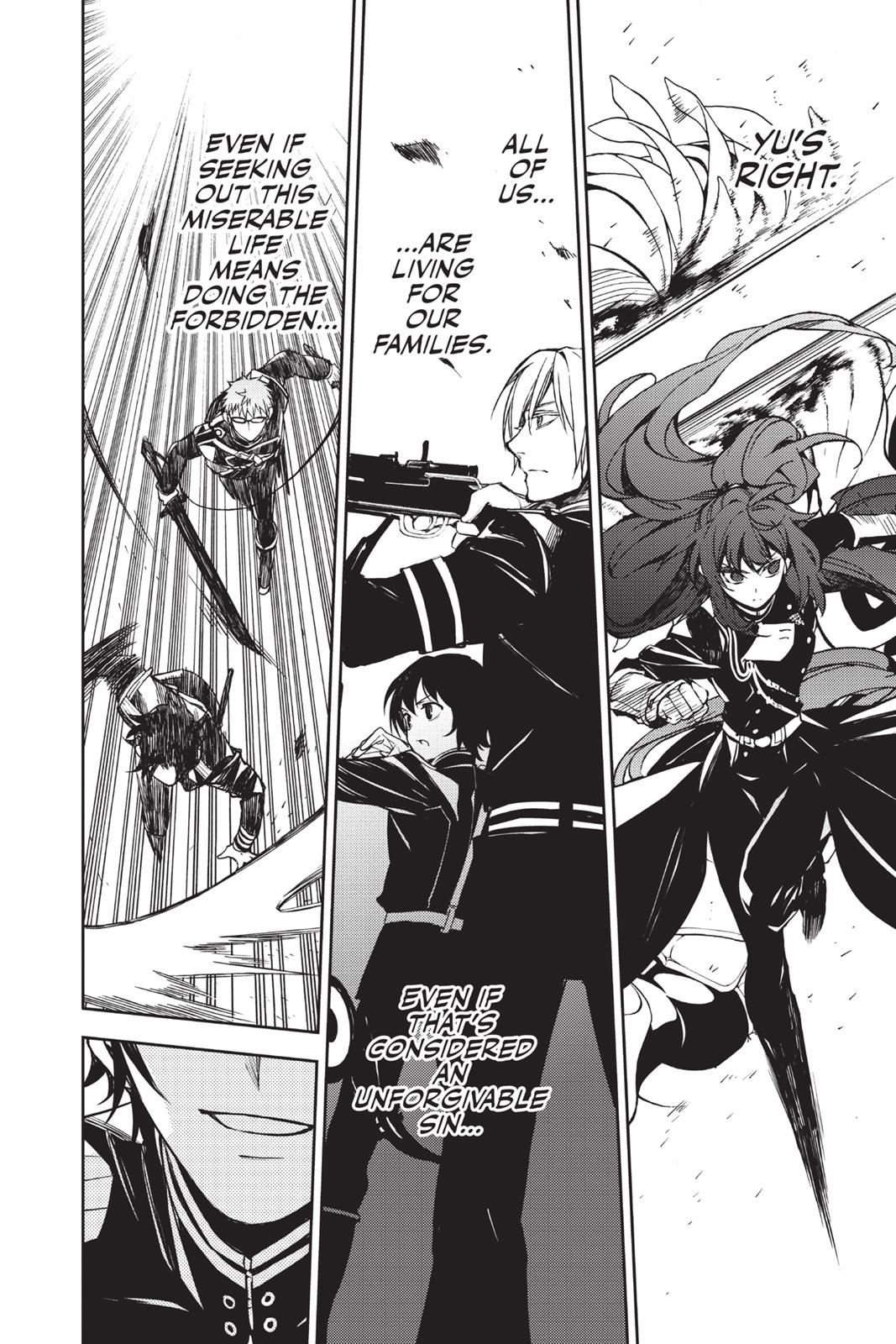 Read Seraph of the End Vampire Reign EN Manga Online