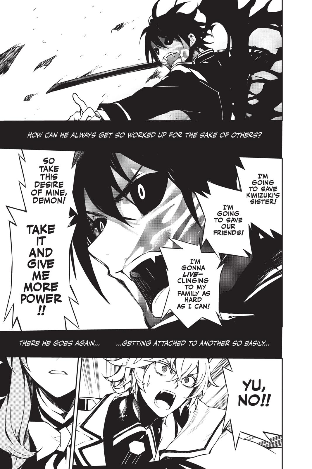 Read Seraph of the End Vampire Reign EN Manga Online