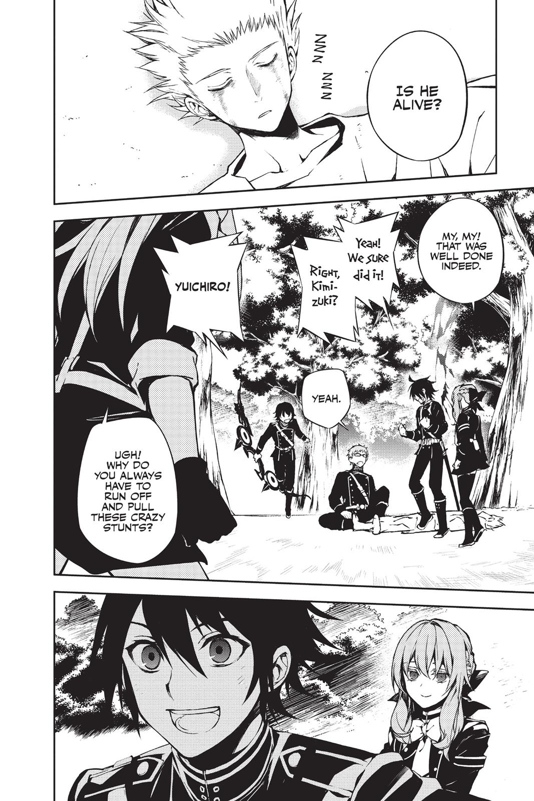 Read Seraph of the End Vampire Reign EN Manga Online