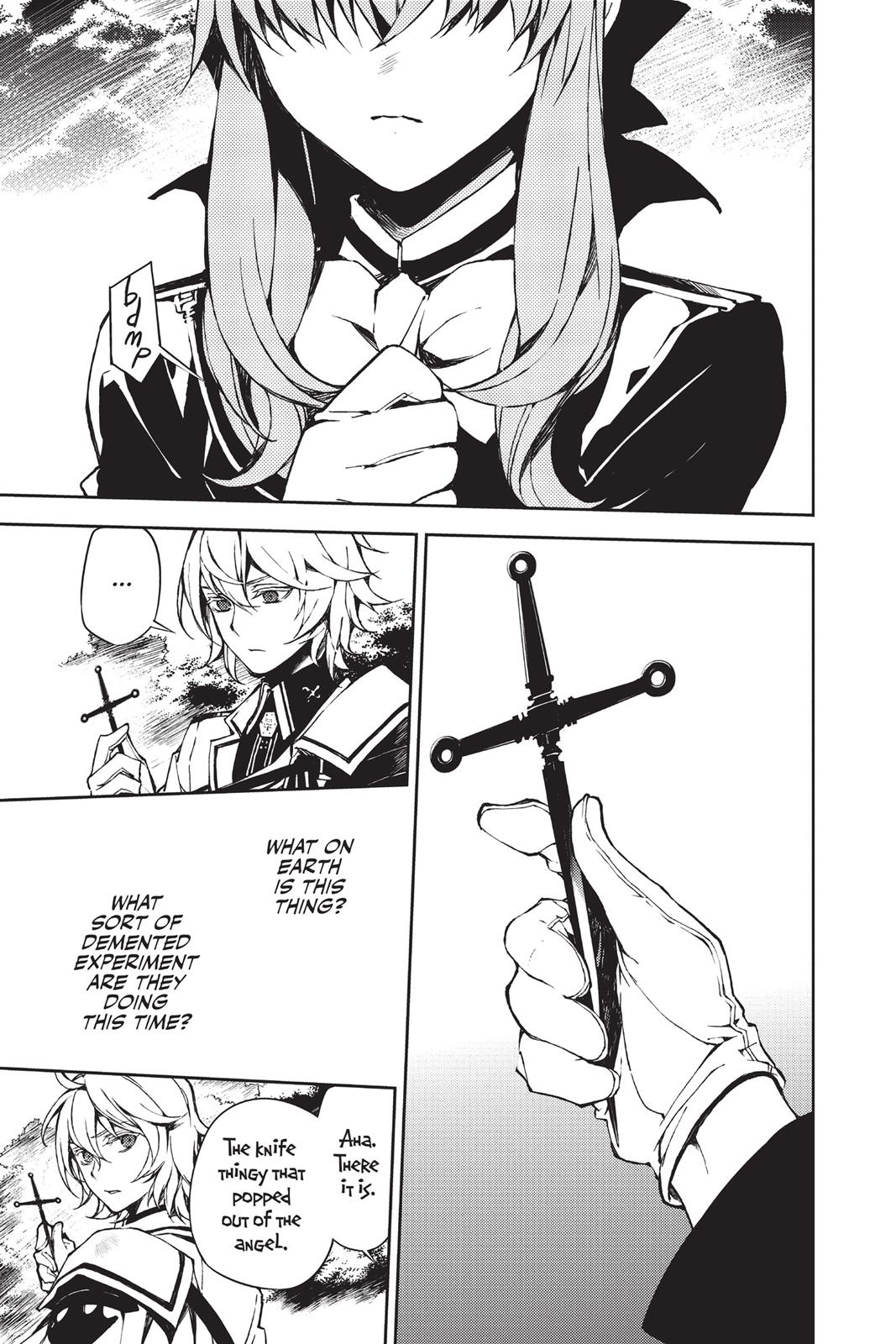 Read Seraph of the End Vampire Reign EN Manga Online