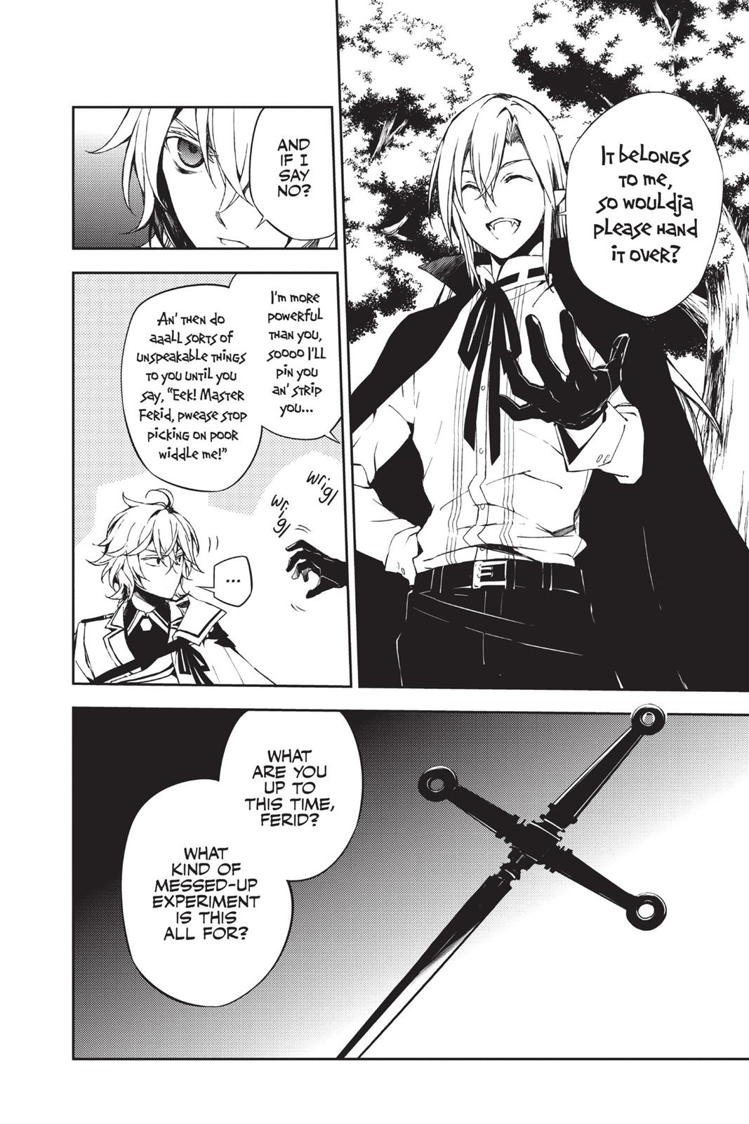 Read Seraph of the End Vampire Reign EN Manga Online