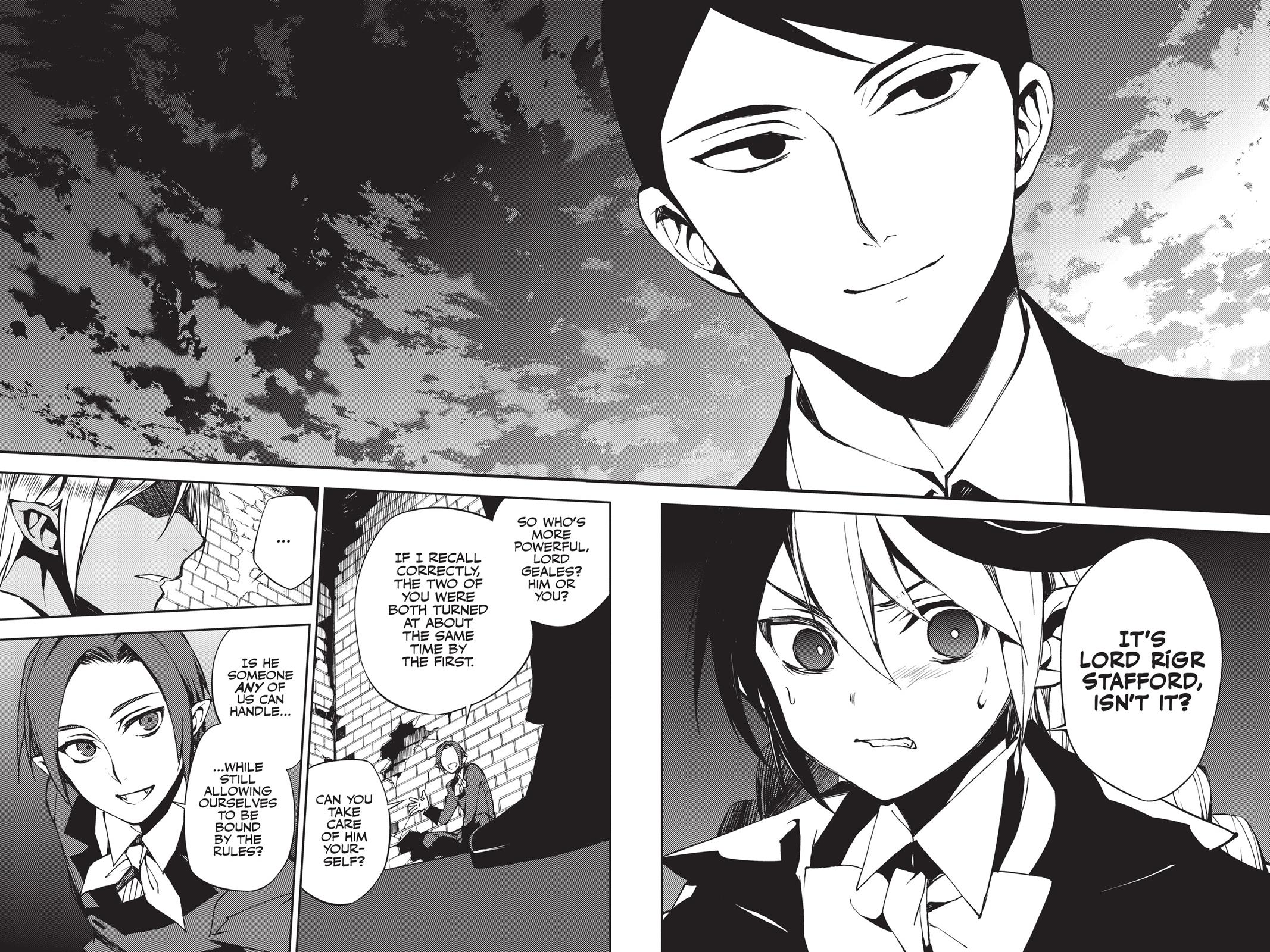Read Seraph of the End Vampire Reign EN Manga Online