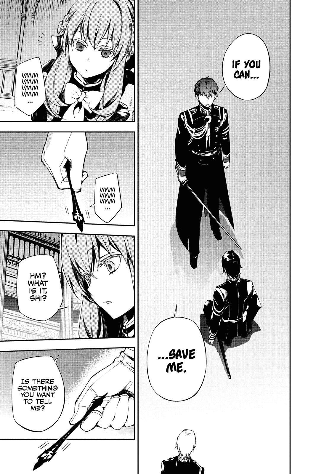 Read Seraph of the End Vampire Reign EN Manga Online