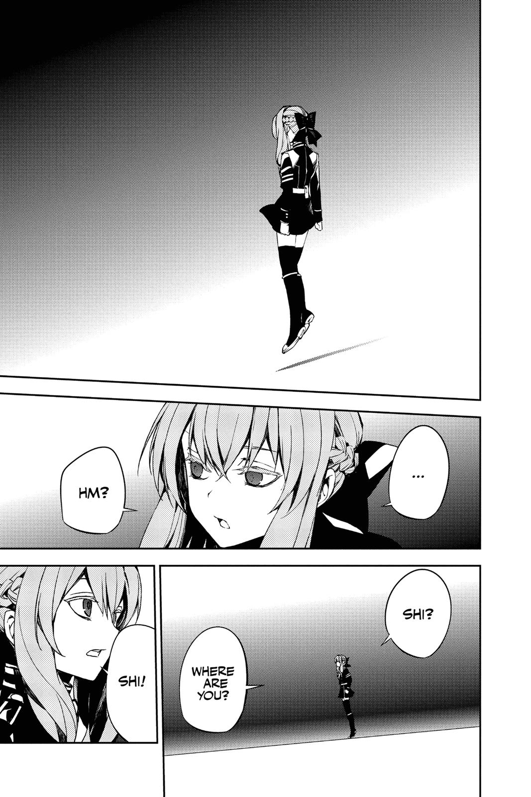 Read Seraph of the End Vampire Reign EN Manga Online