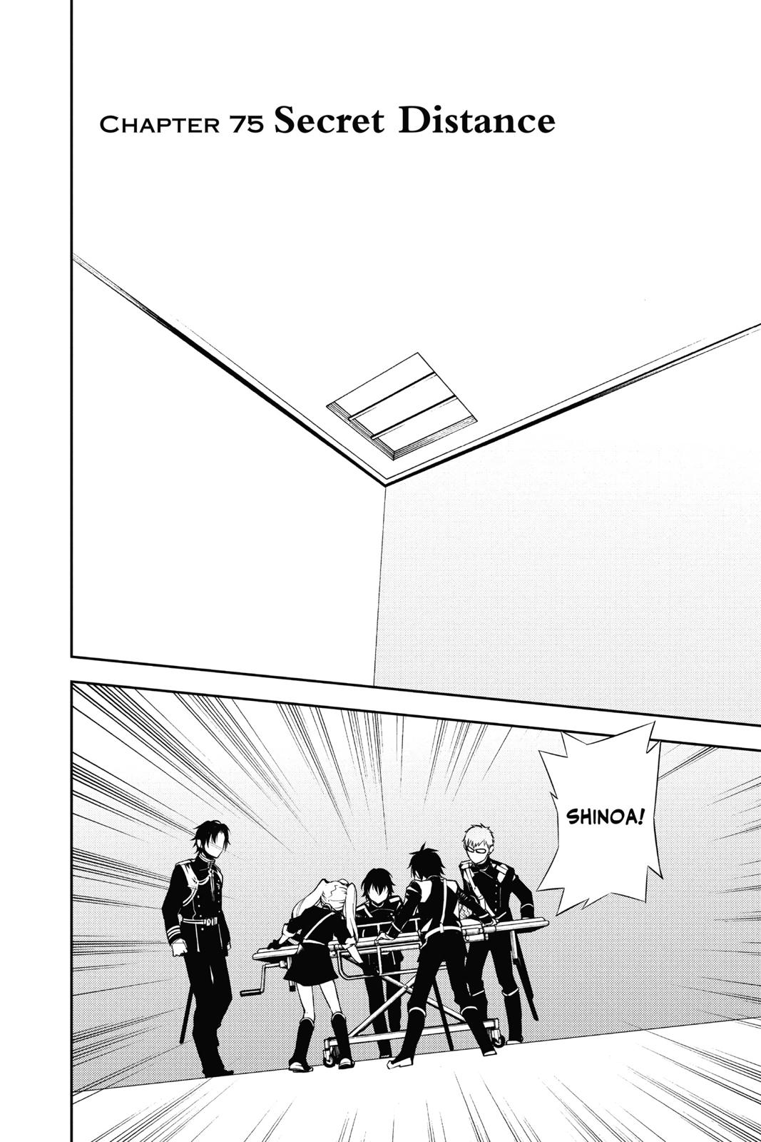 Read Seraph of the End Vampire Reign EN Manga Online