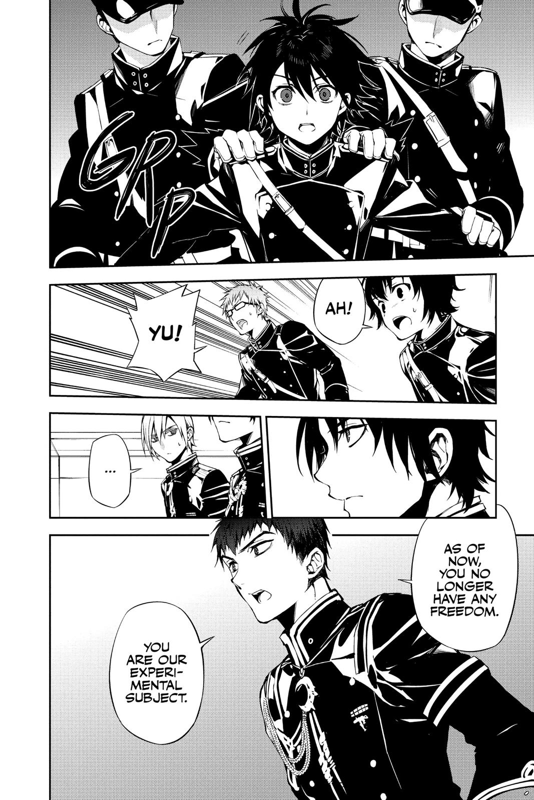 Read Seraph of the End Vampire Reign EN Manga Online