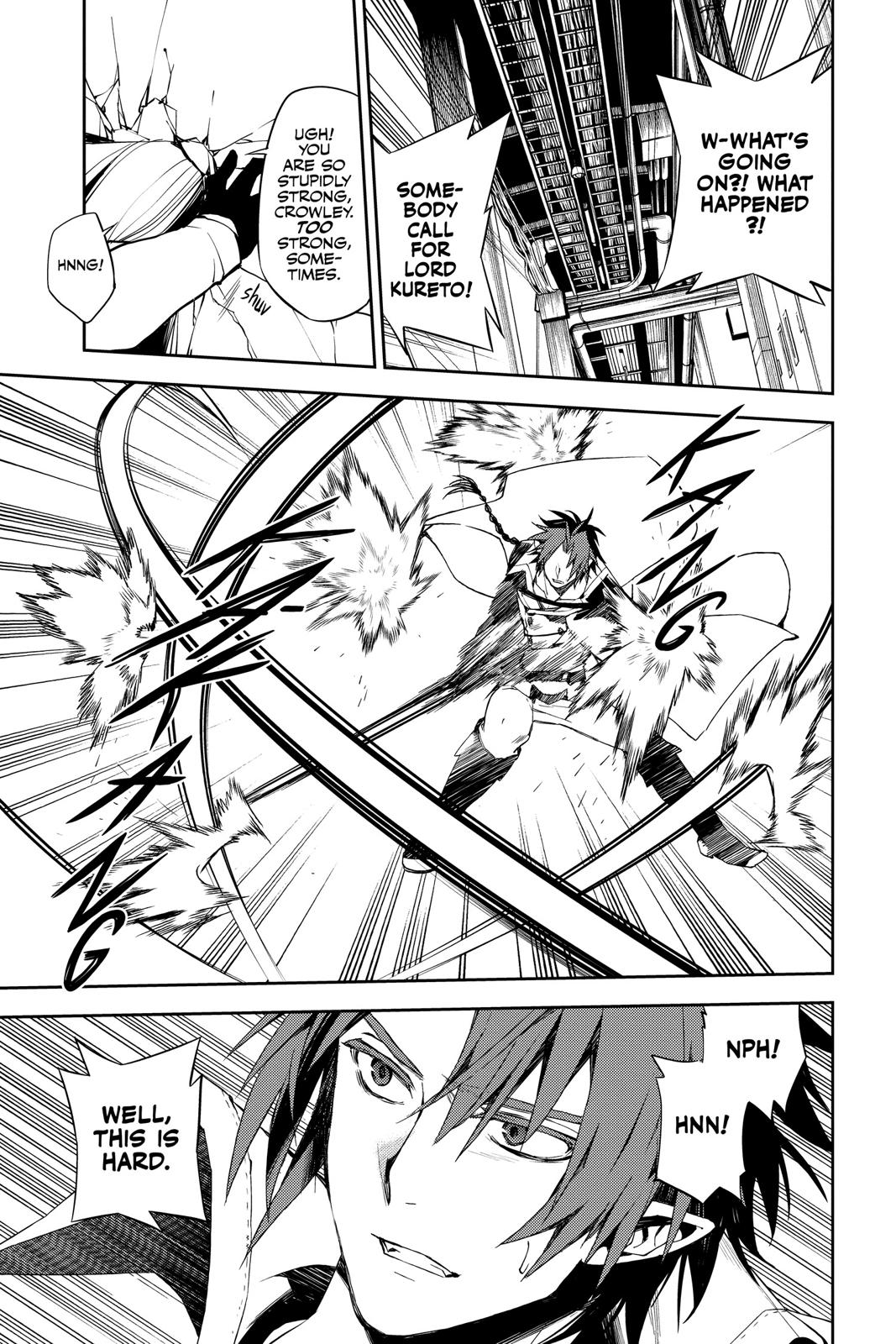 Read Seraph of the End Vampire Reign EN Manga Online