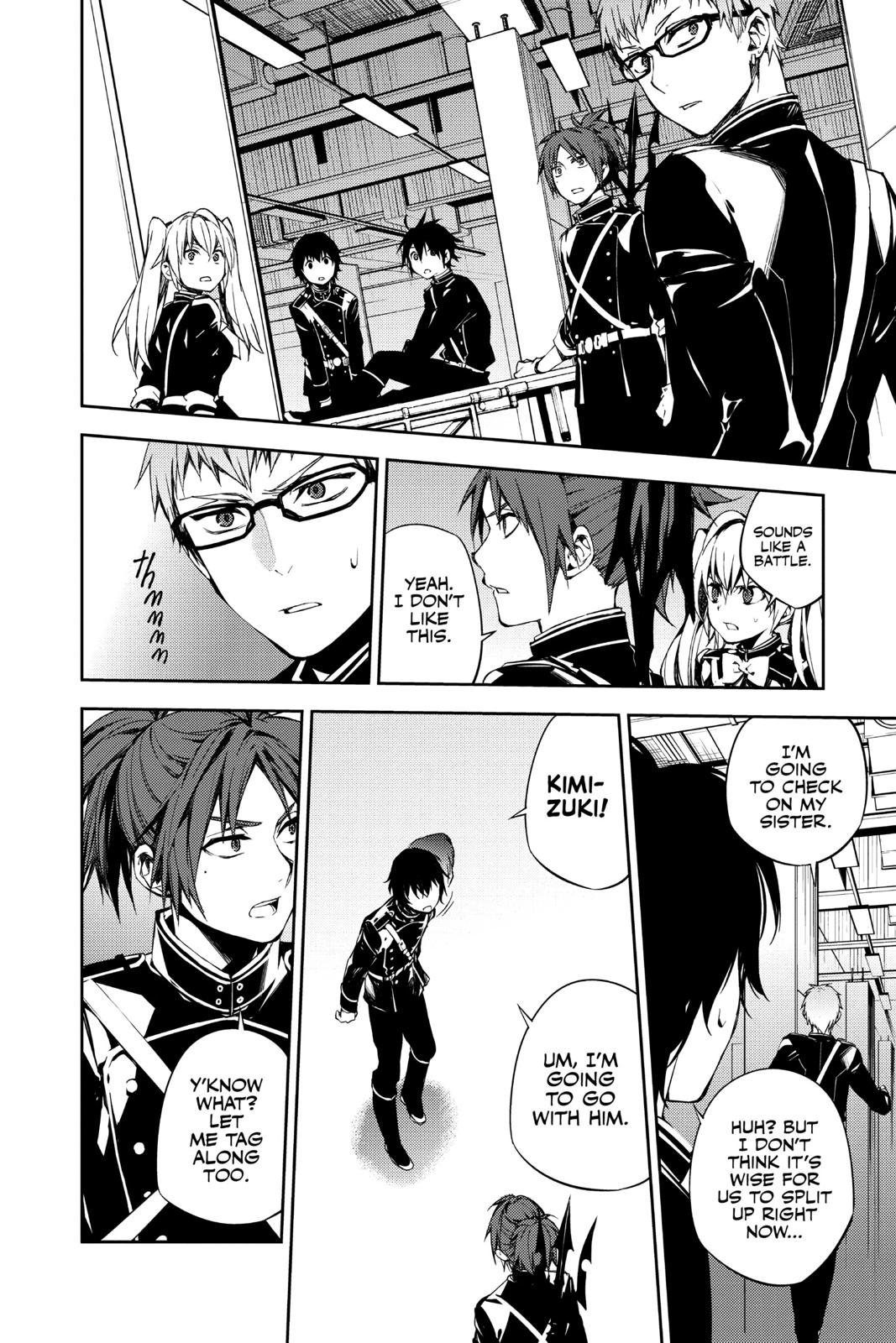 Read Seraph of the End Vampire Reign EN Manga Online