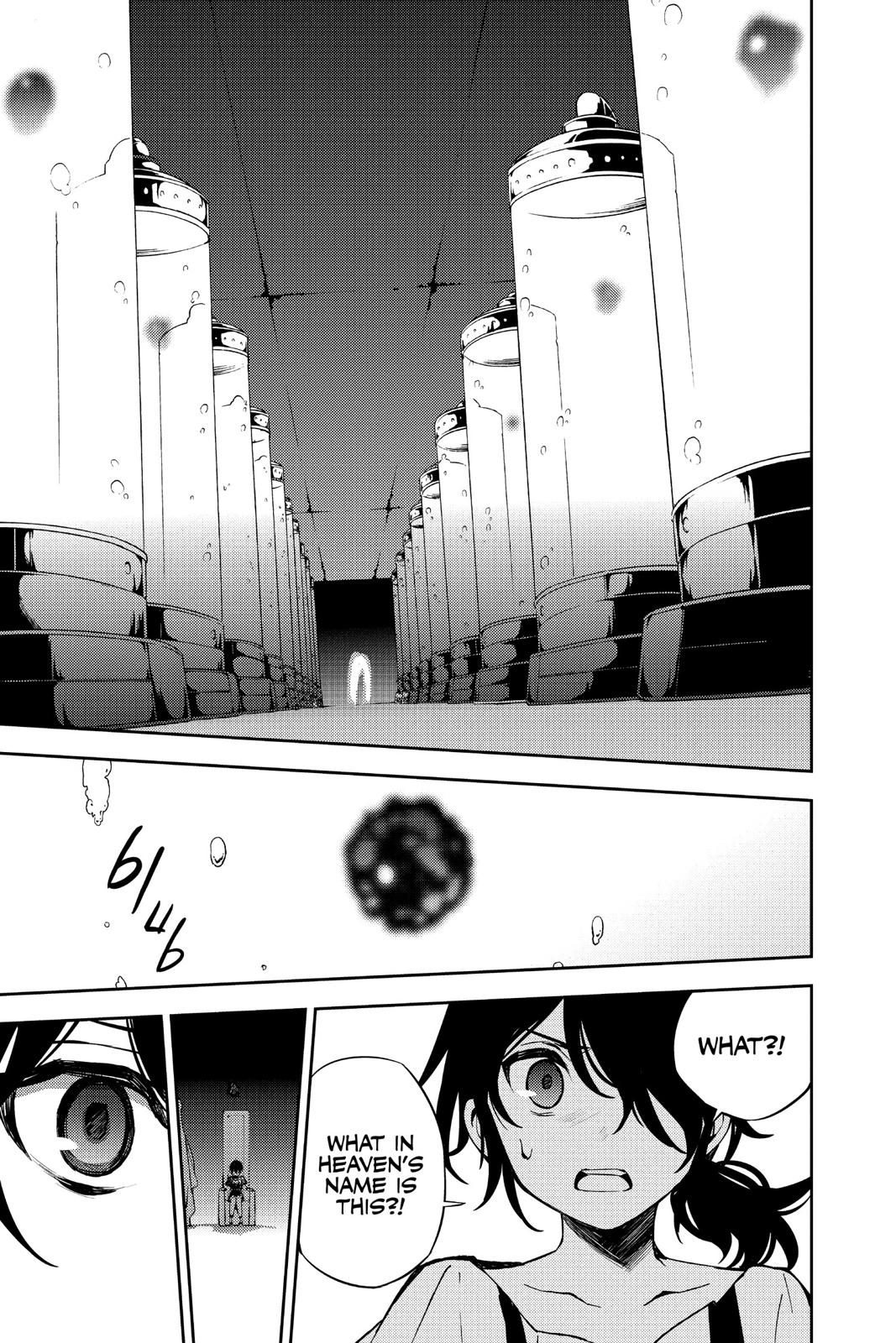 Read Seraph of the End Vampire Reign EN Manga Online