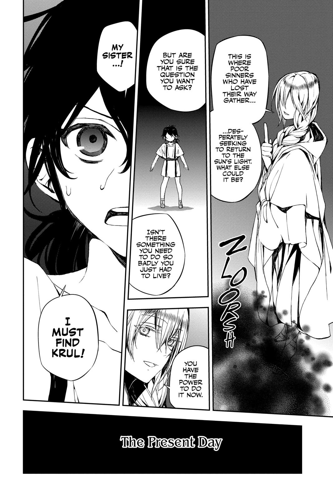 Read Seraph of the End Vampire Reign EN Manga Online