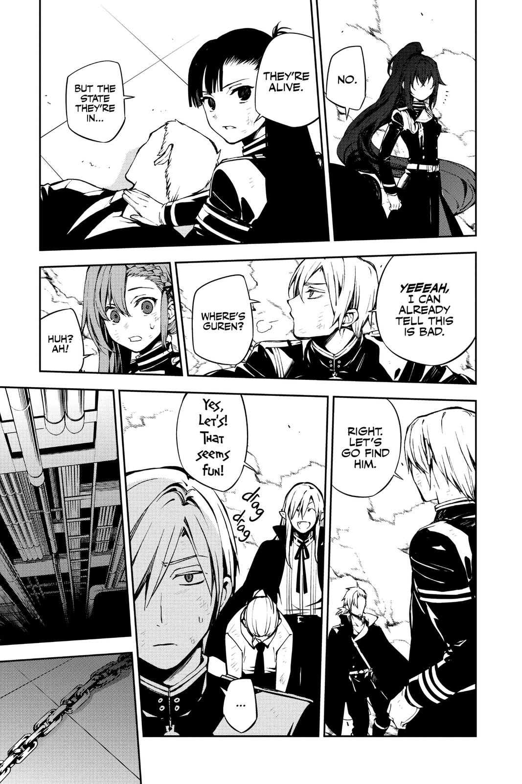 Read Seraph of the End Vampire Reign EN Manga Online