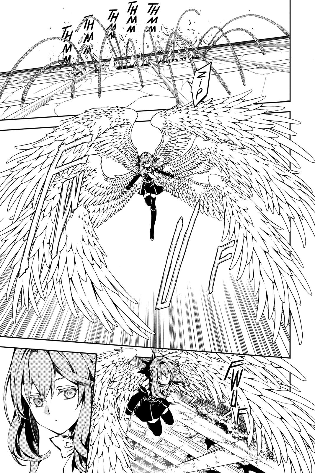 Read Seraph of the End Vampire Reign EN Manga Online