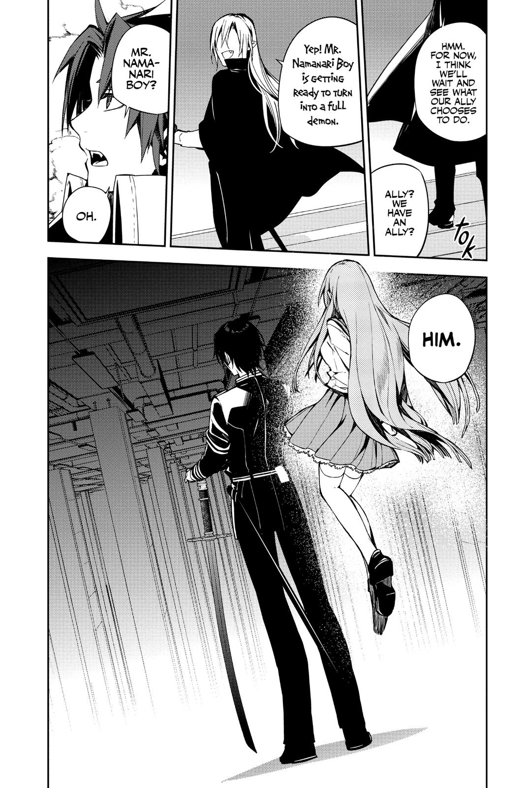 Read Seraph of the End Vampire Reign EN Manga Online