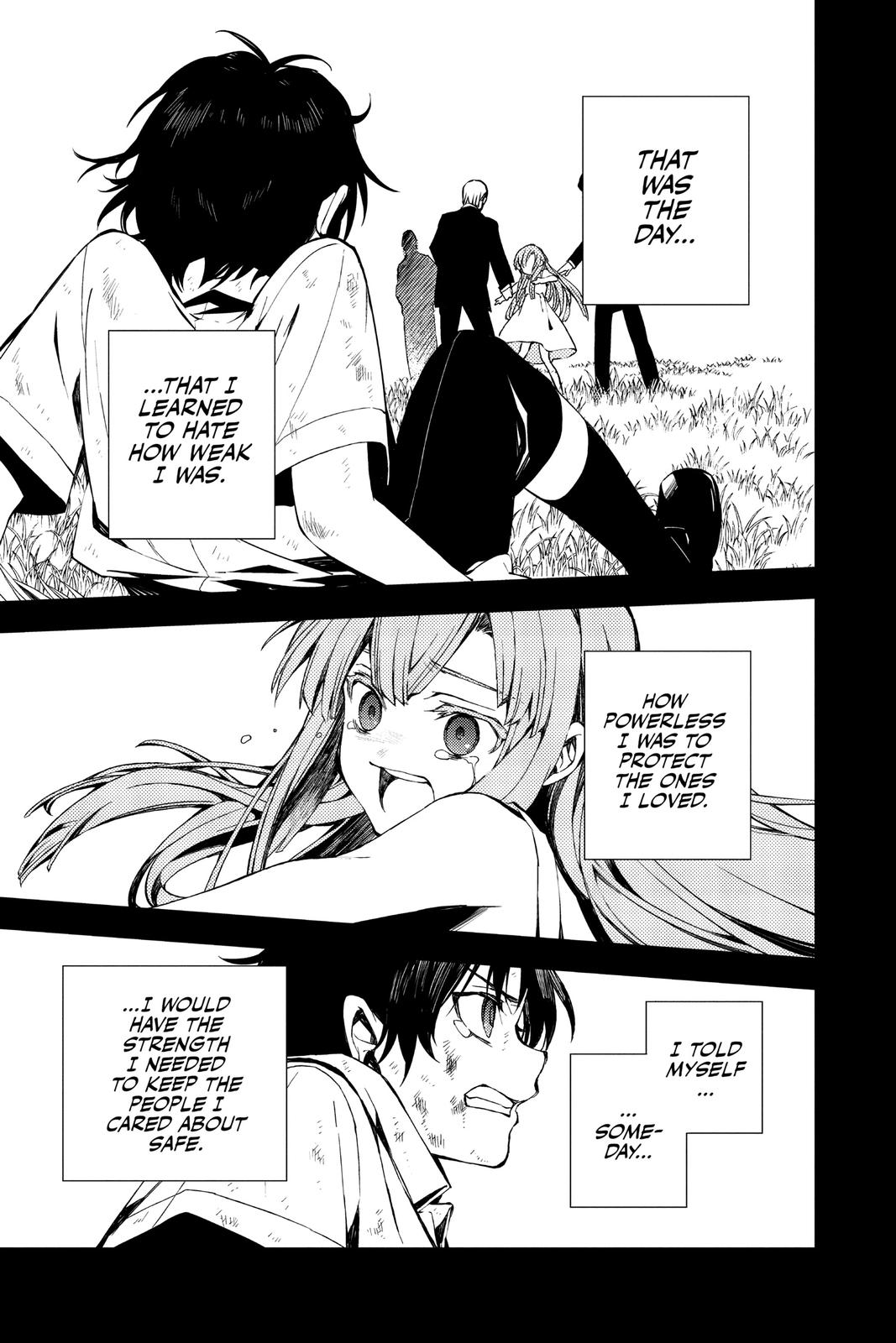 Read Seraph of the End Vampire Reign EN Manga Online