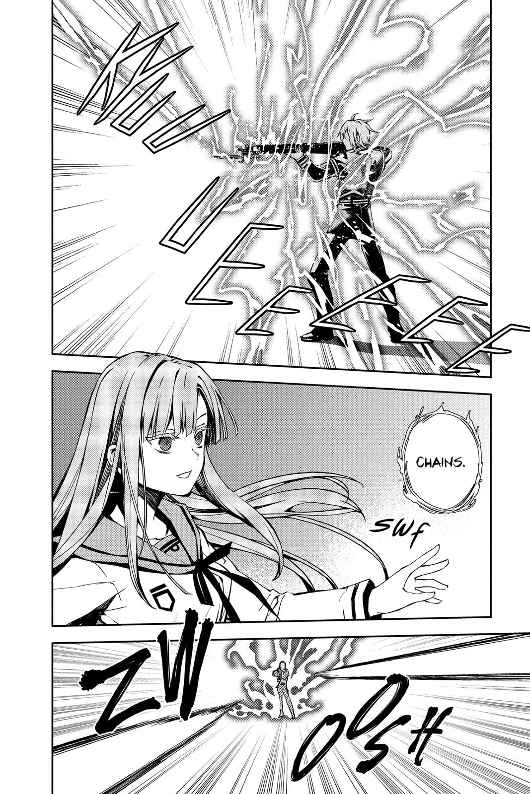 Read Seraph of the End Vampire Reign EN Manga Online