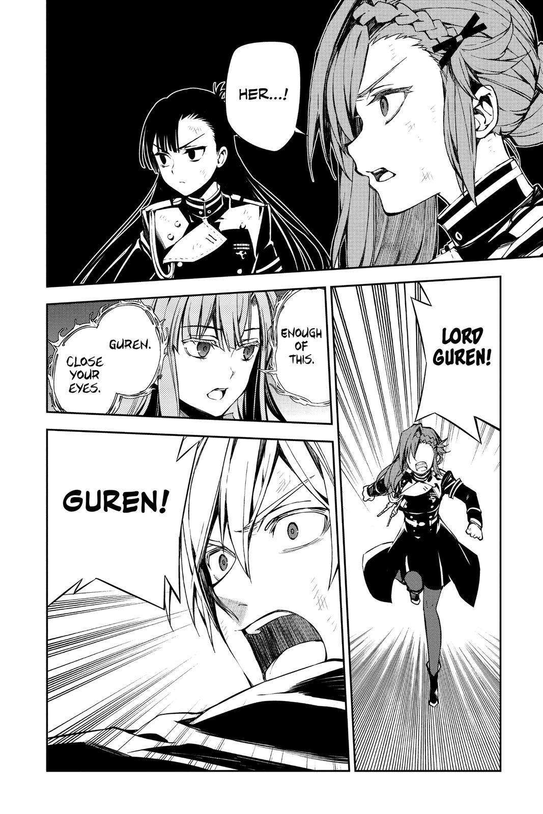 Read Seraph of the End Vampire Reign EN Manga Online