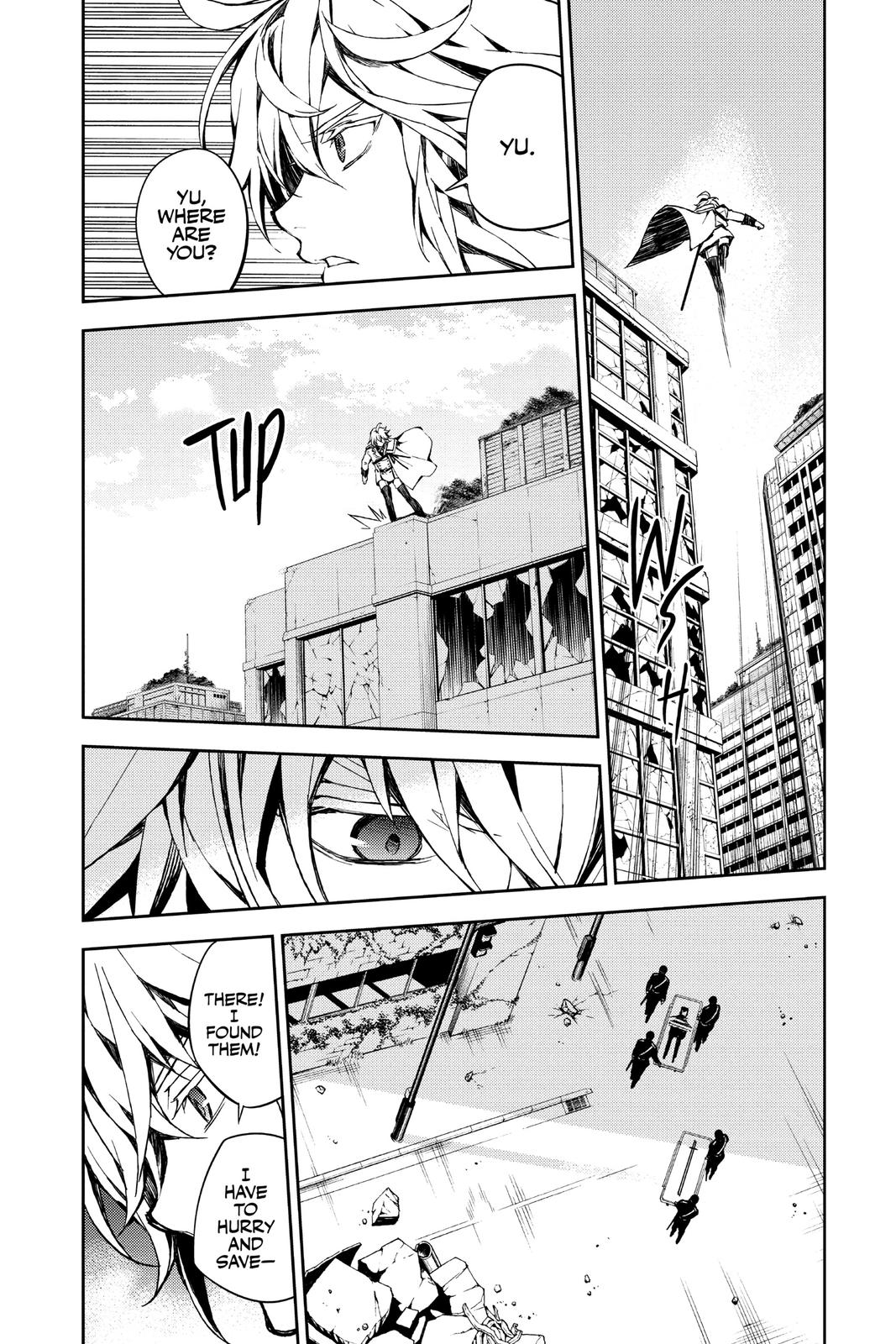 Read Seraph of the End Vampire Reign EN Manga Online