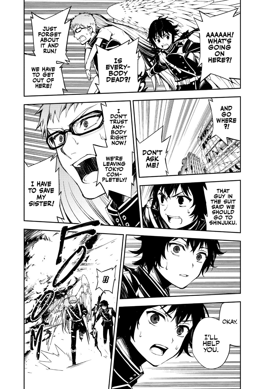 Read Seraph of the End Vampire Reign EN Manga Online