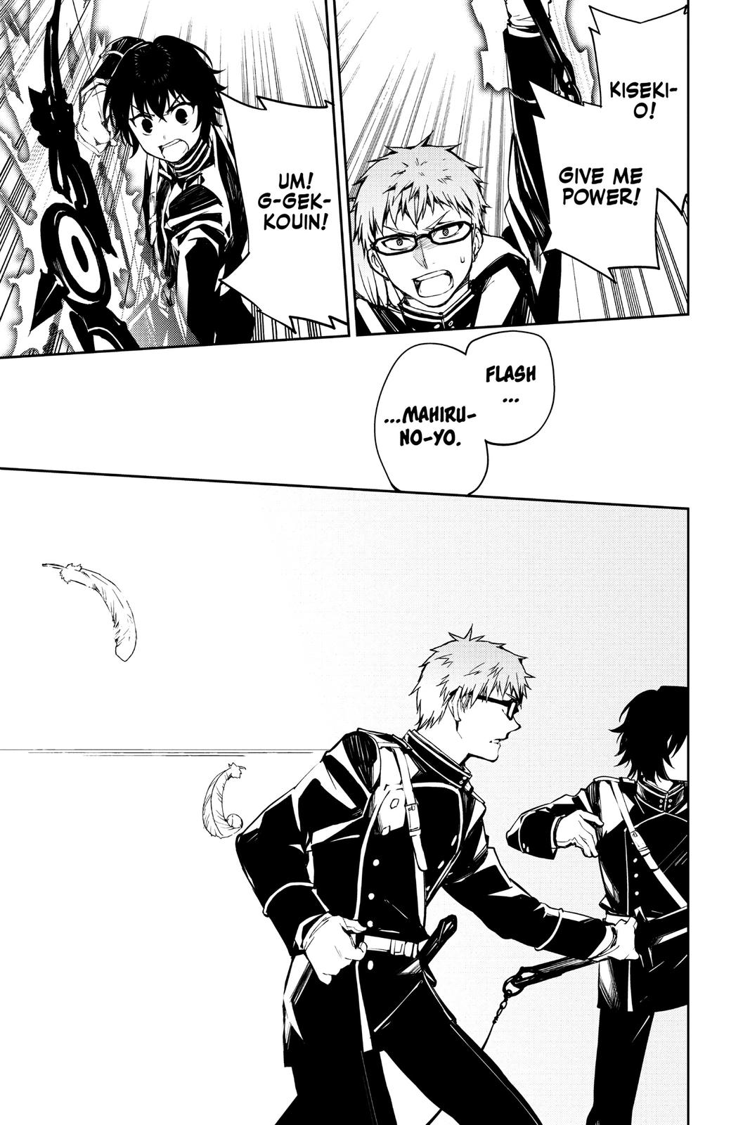 Read Seraph of the End Vampire Reign EN Manga Online