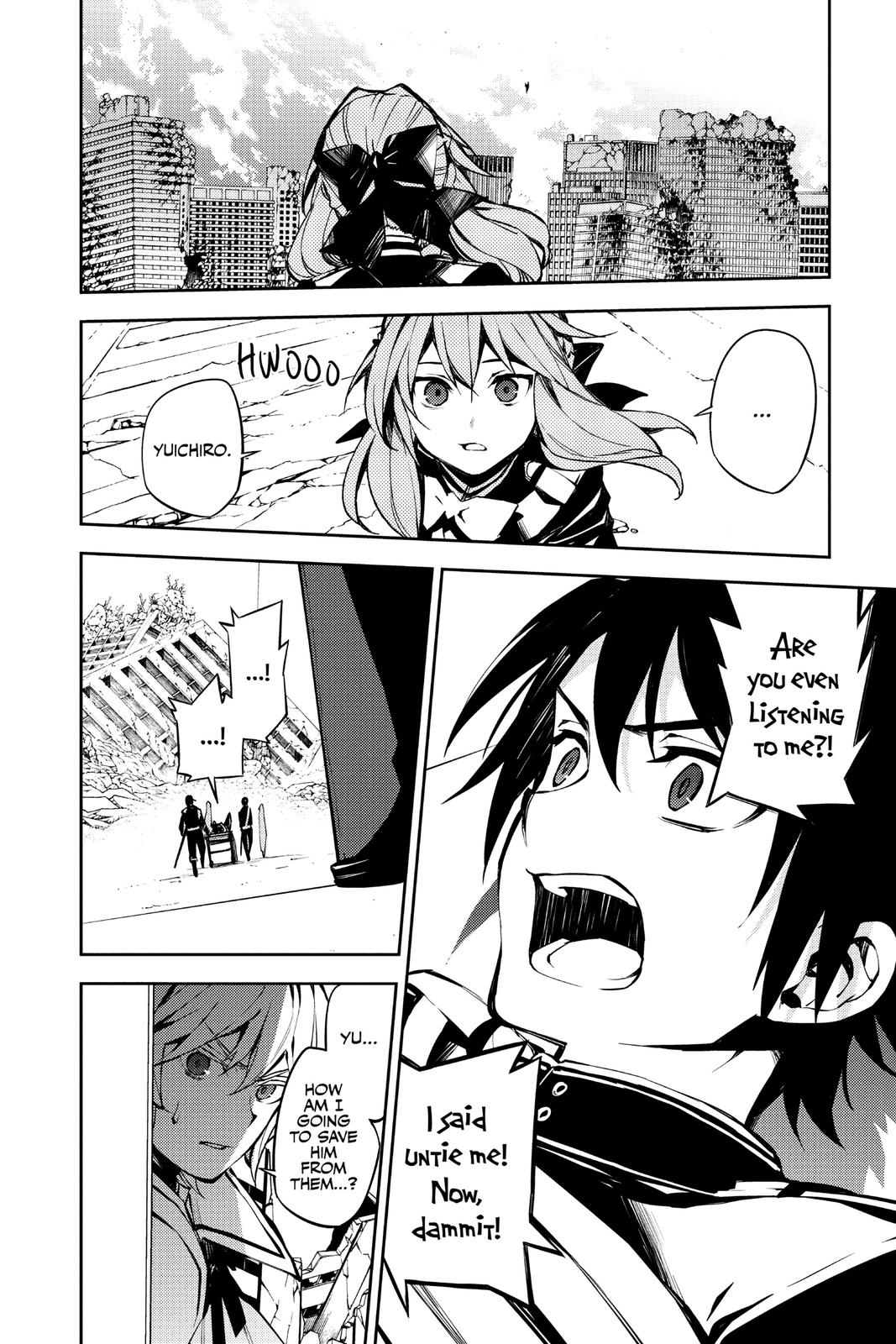 Read Seraph of the End Vampire Reign EN Manga Online
