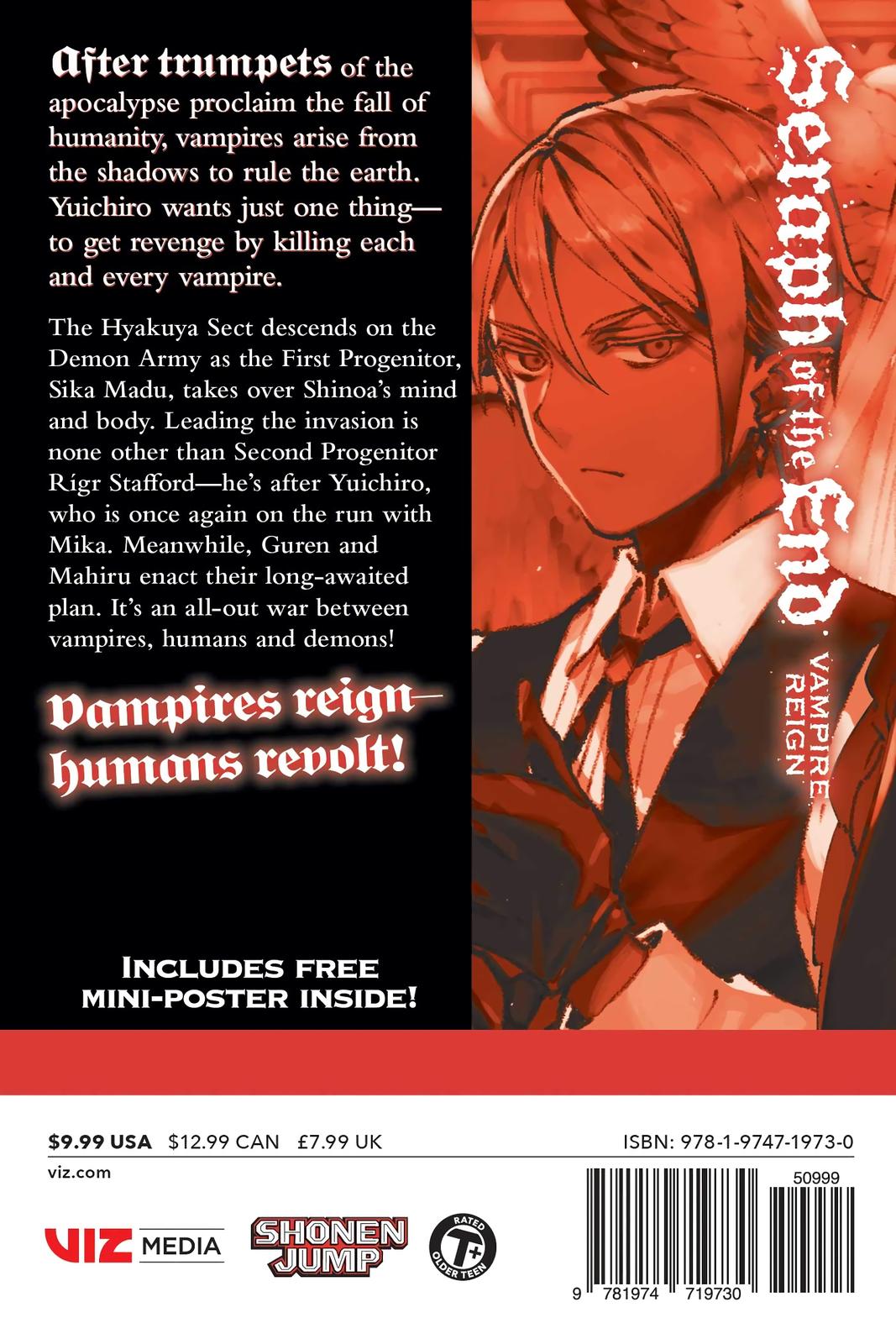 Read Seraph of the End Vampire Reign EN Manga Online
