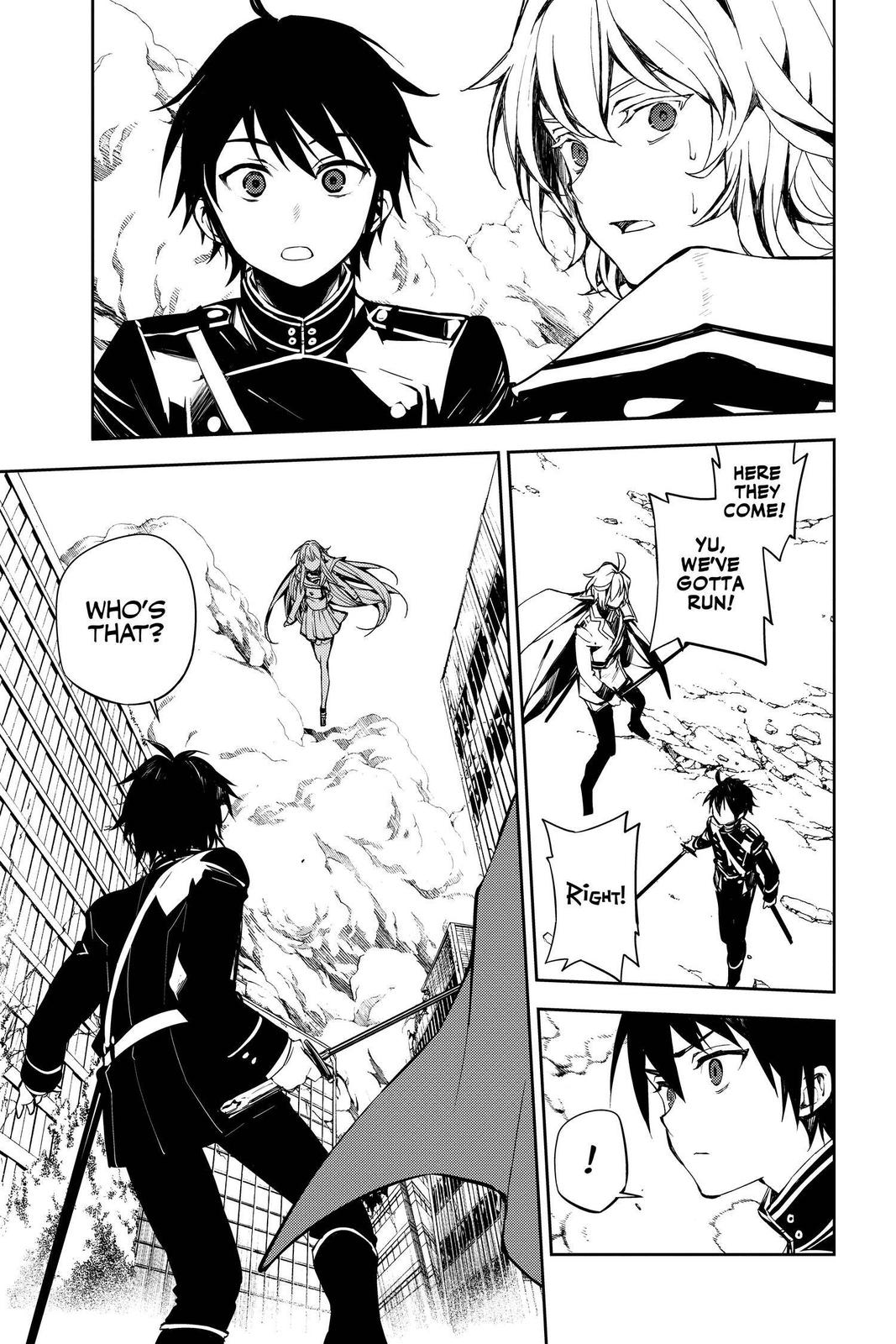 Read Seraph of the End Vampire Reign EN Manga Online