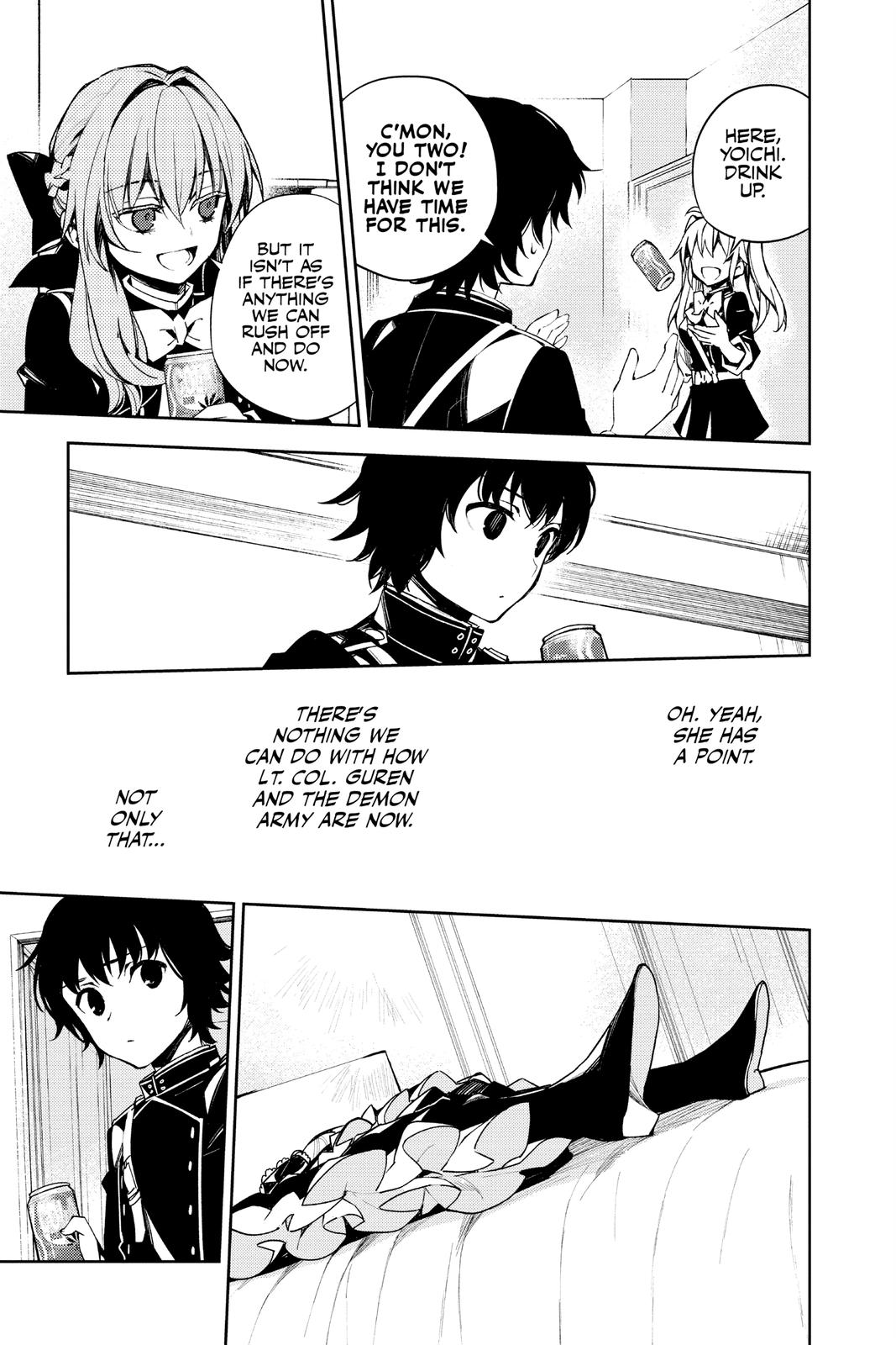 Read Seraph of the End Vampire Reign EN Manga Online